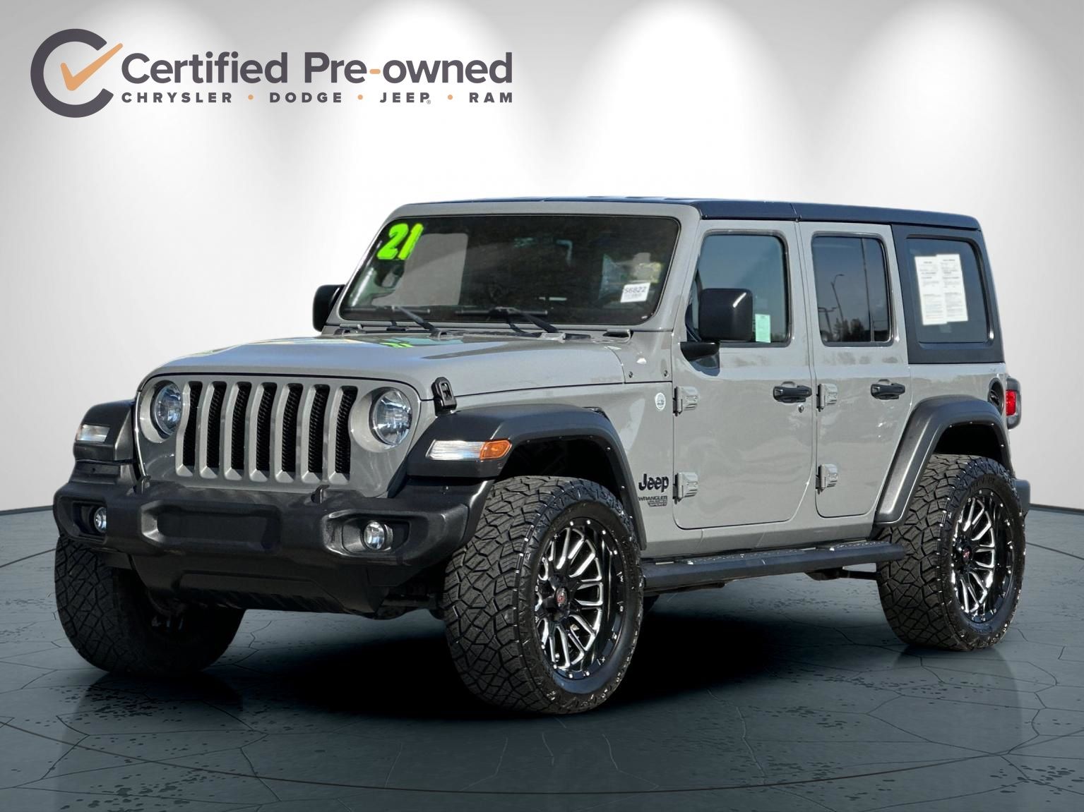 2021 Jeep Wrangler Unlimited Sport S photo 3
