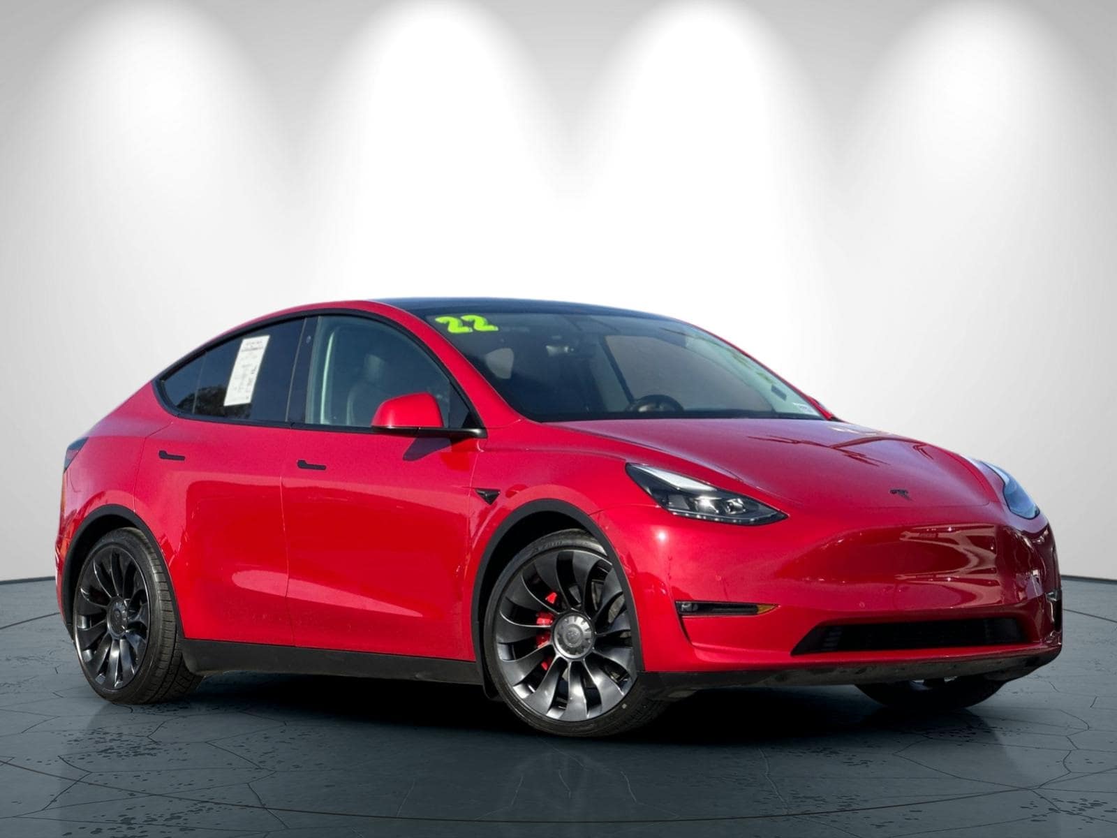 Used 2022 Tesla Model Y Performance with VIN 7SAYGDEF2NF457732 for sale in San Jose, CA