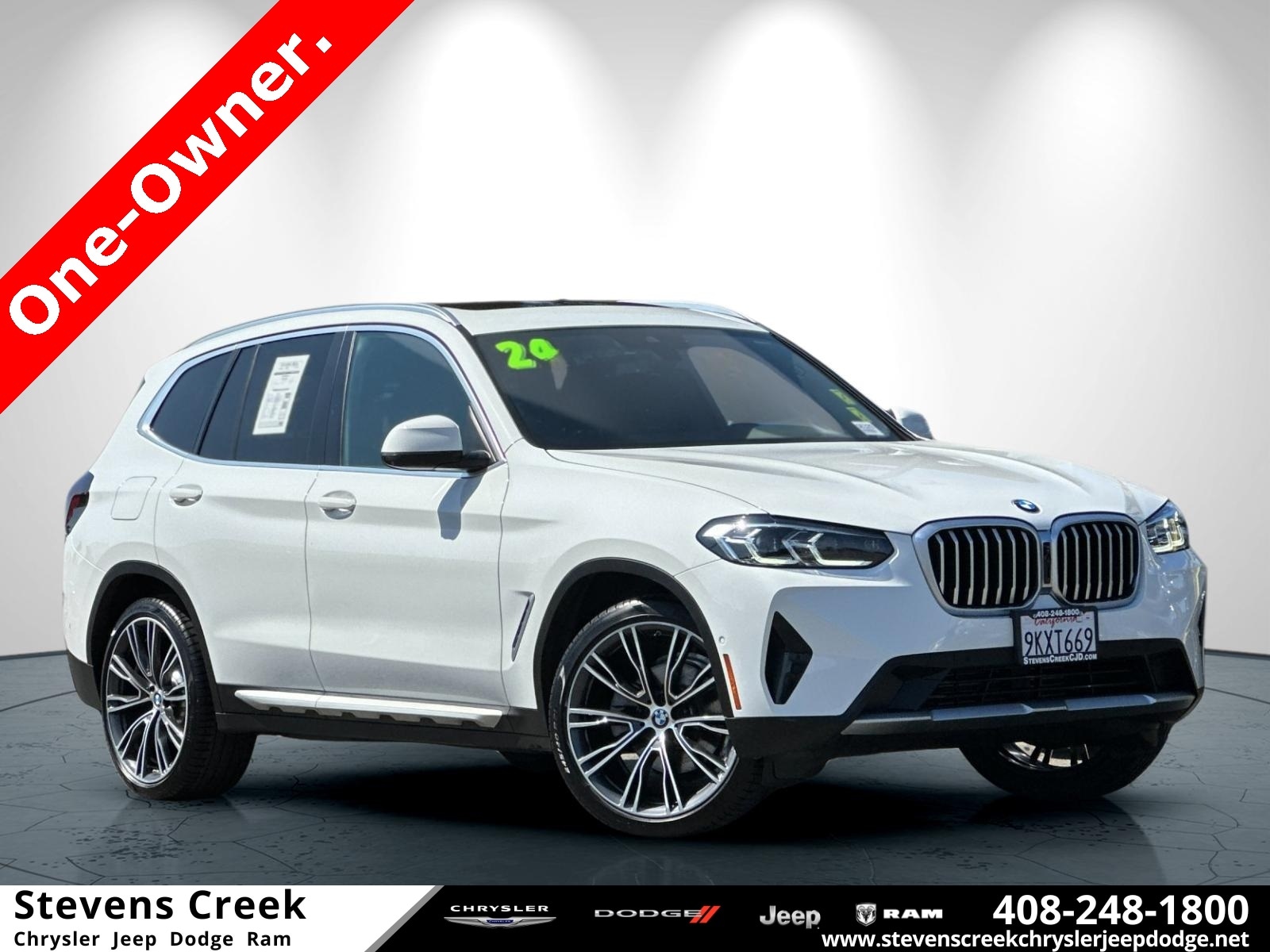 2024 BMW X3 sDrive30i