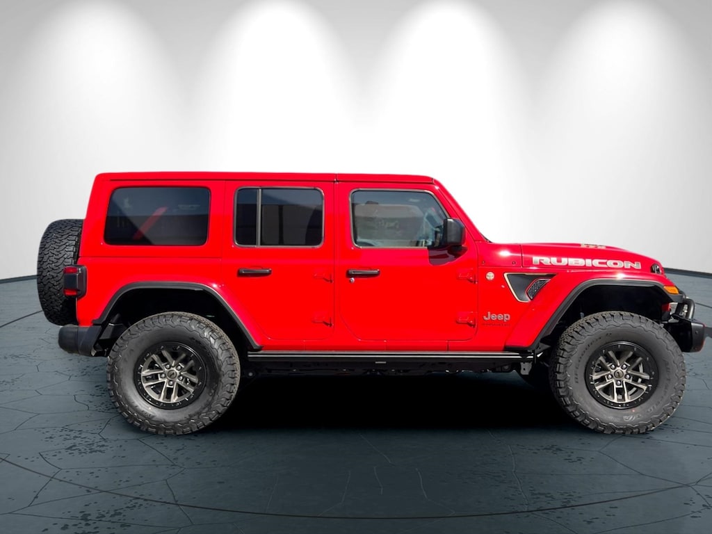 New 2024 Jeep Wrangler 4-DOOR RUBICON 392 FINAL EDITION Sport Utility