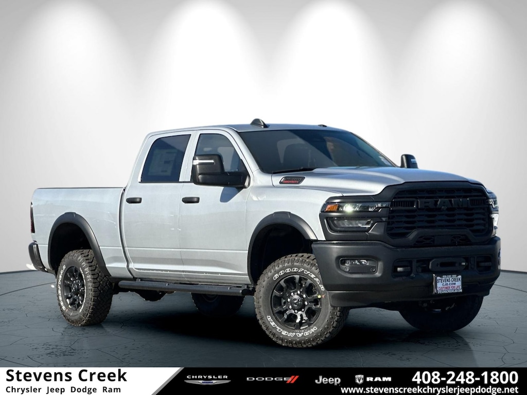 New 2026 Ram 2500 TRADESMAN CREW CAB 4X4 6'4 BOX Pickup