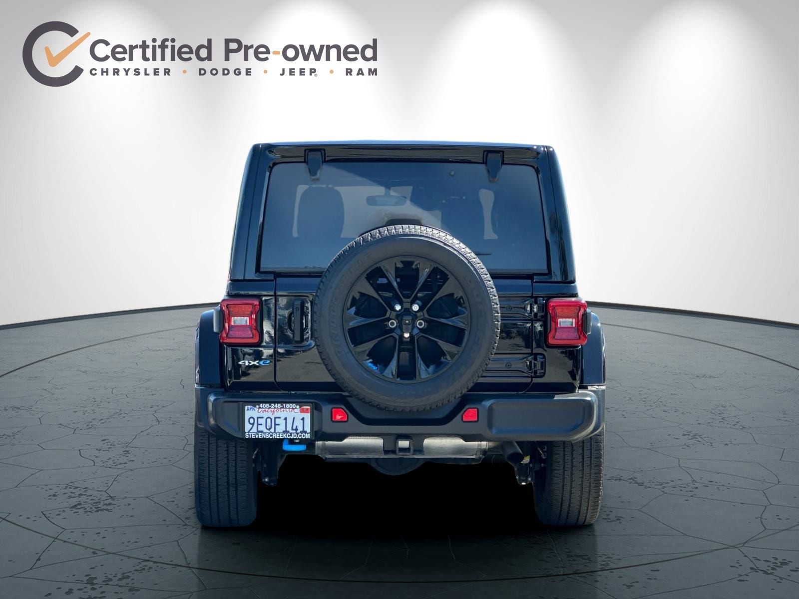 2023 Jeep Wrangler Sahara 4xe photo 4