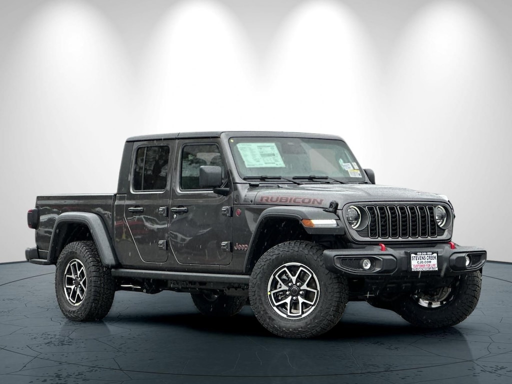 New 2026 Jeep Gladiator RUBICON 4X4 Pickup