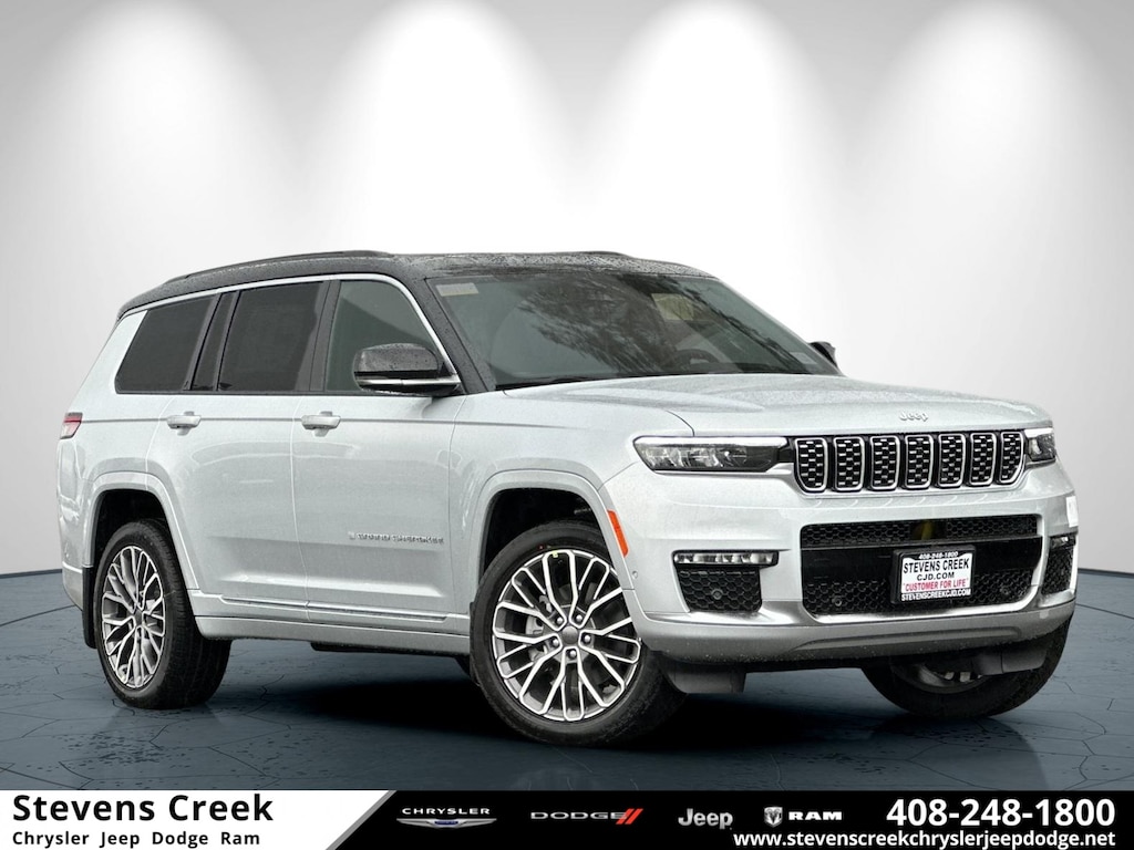 New 2025 Jeep Grand Cherokee L SUMMIT RESERVE 4X4 Sport Utility