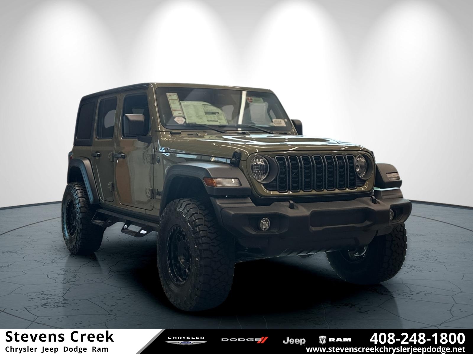 2025 Jeep Wrangler 4-Door Sport S's photo