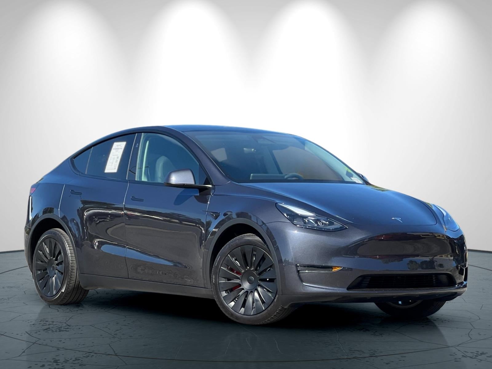 Used 2024 Tesla Model Y Long Range with VIN 7SAYGDEE6RA242414 for sale in San Jose, CA