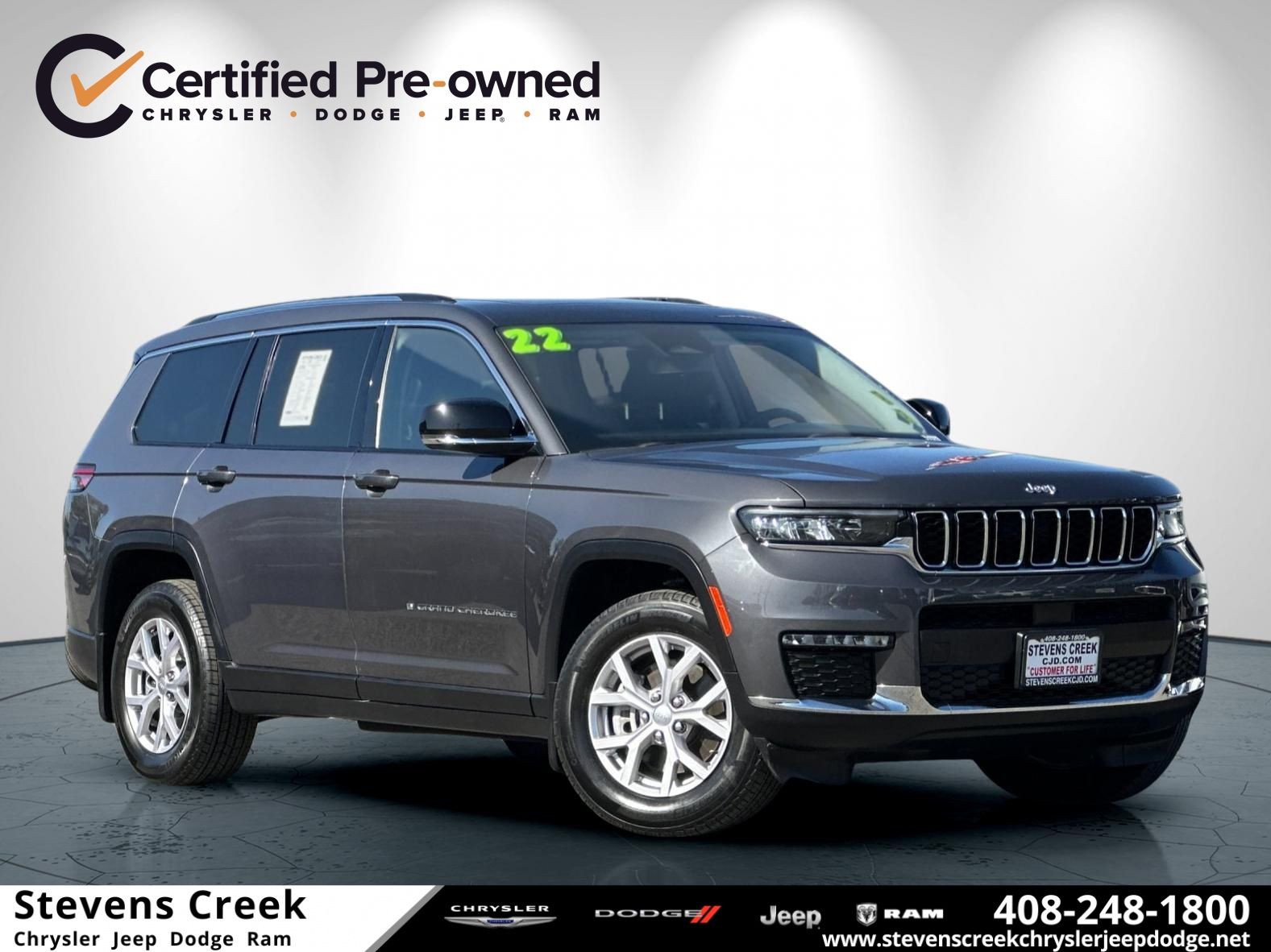 2022 Jeep Grand Cherokee L Limited 4WD