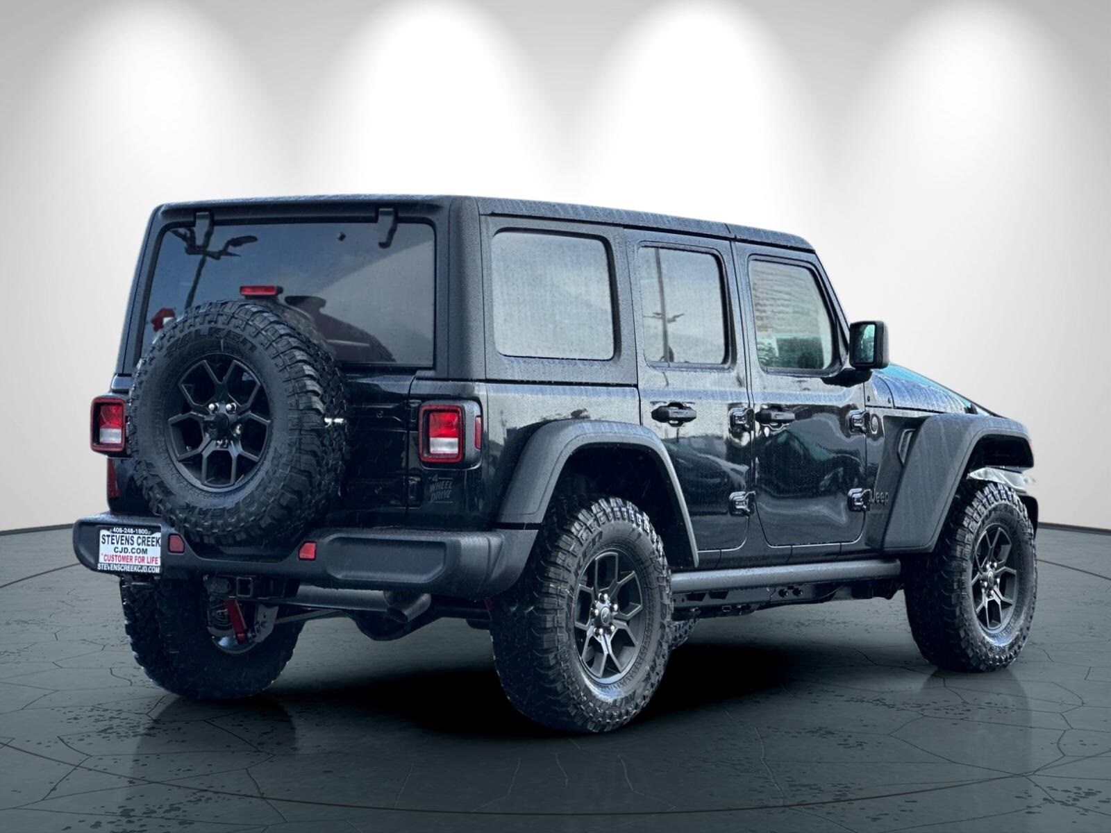 2026 Jeep Wrangler Willys photo 4
