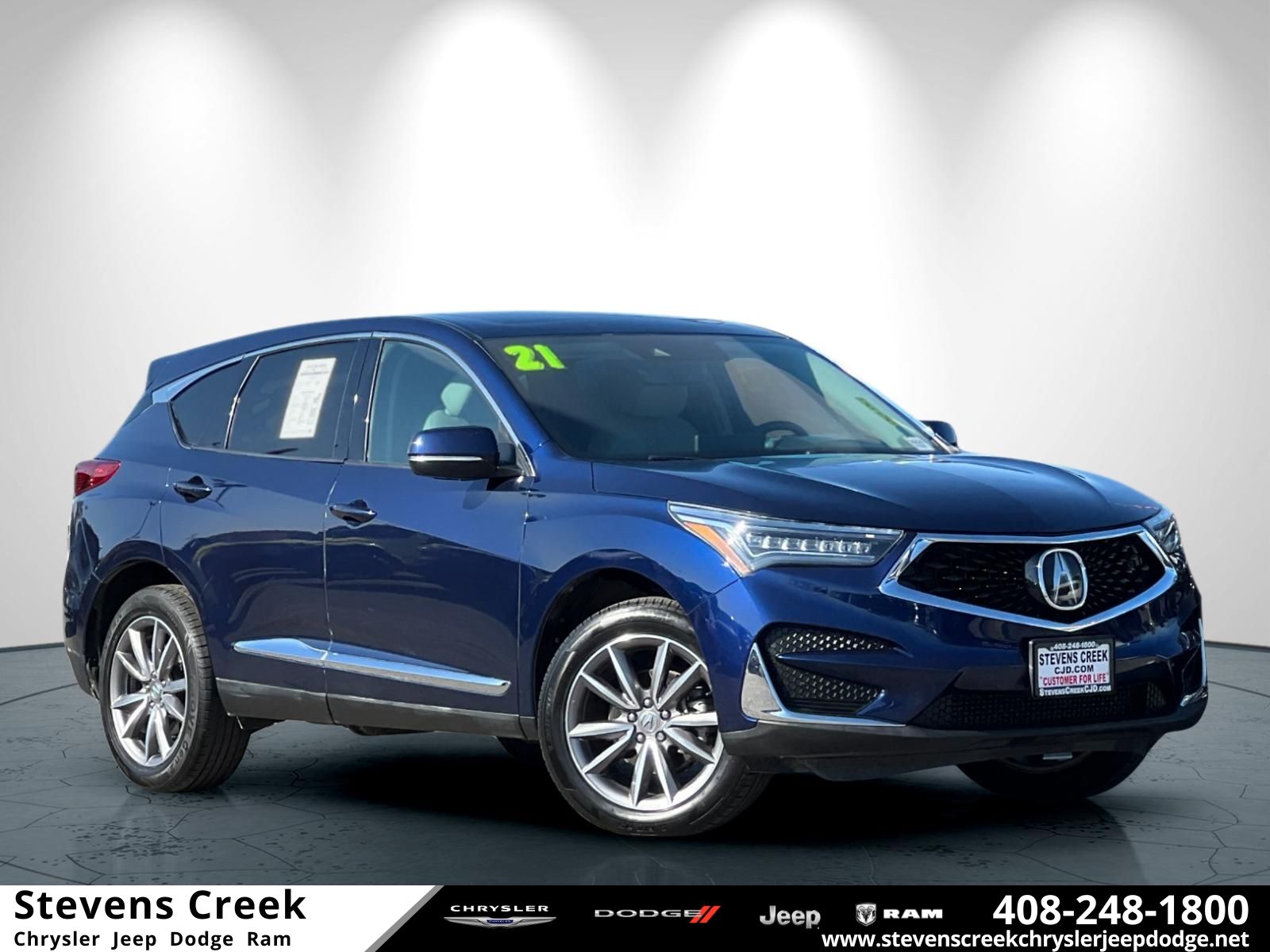 2021 Acura RDX Technology Package