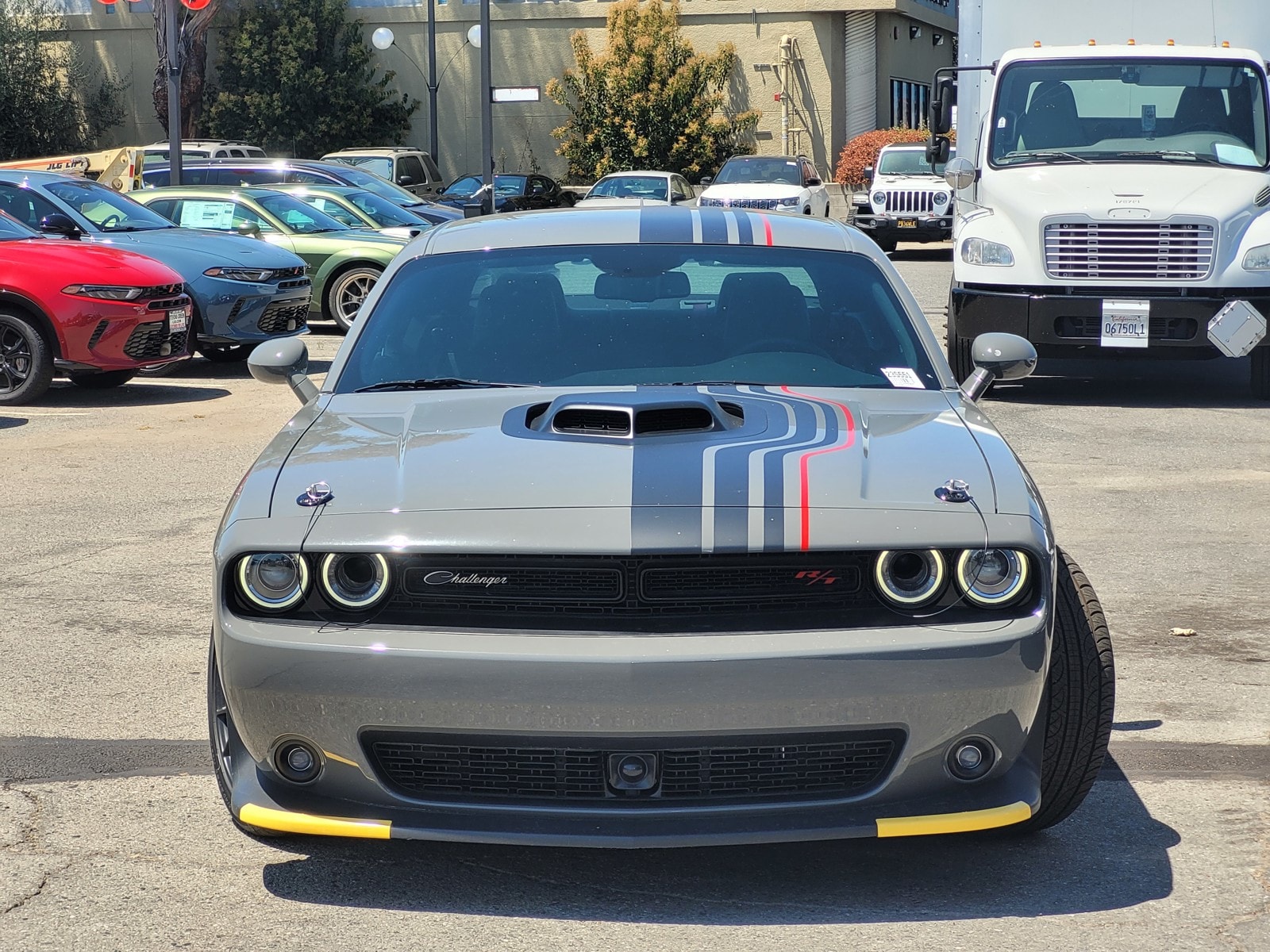 Used 2023 Dodge Challenger R/T with VIN 2C3CDZFJ2PH593604 for sale in San Jose, CA