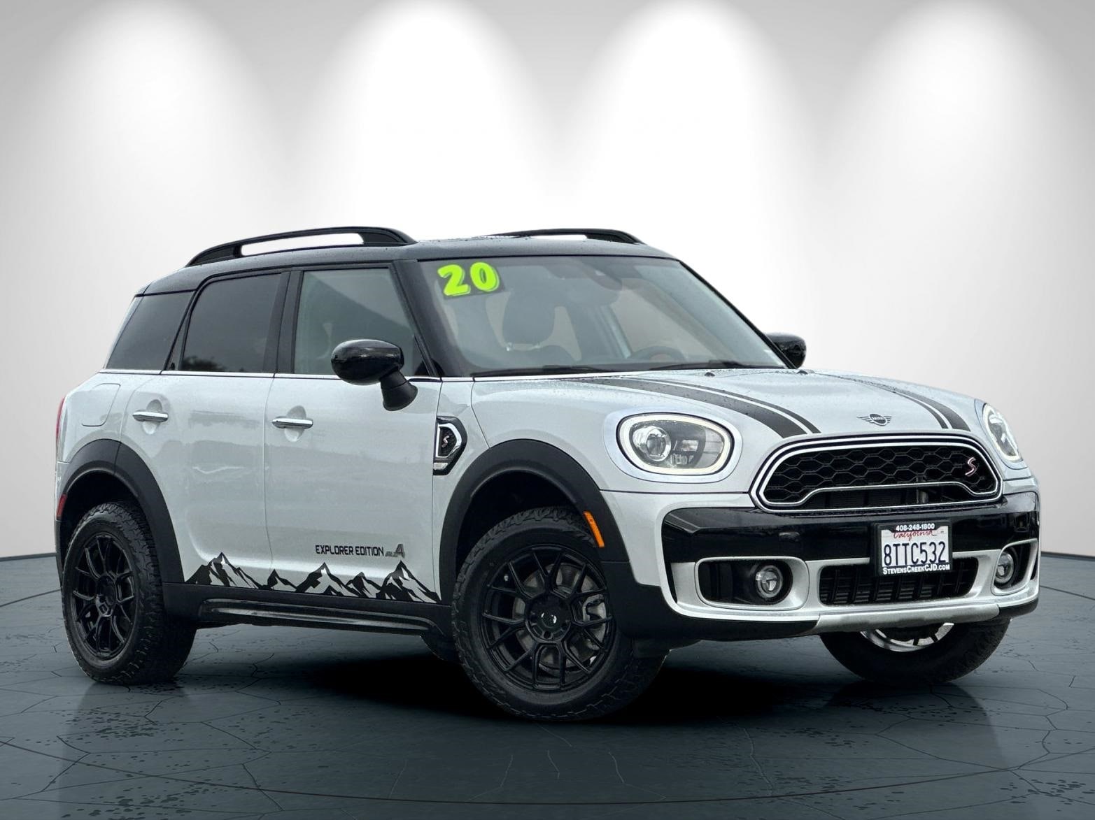 Used 2020 MINI Countryman S with VIN WMZYX1C01L3L76287 for sale in San Jose, CA