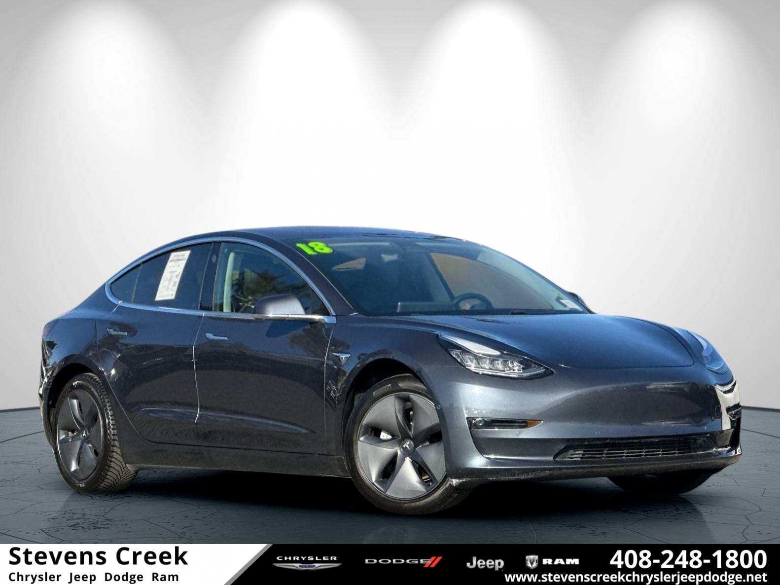 2018 Tesla Model 3 Long Range