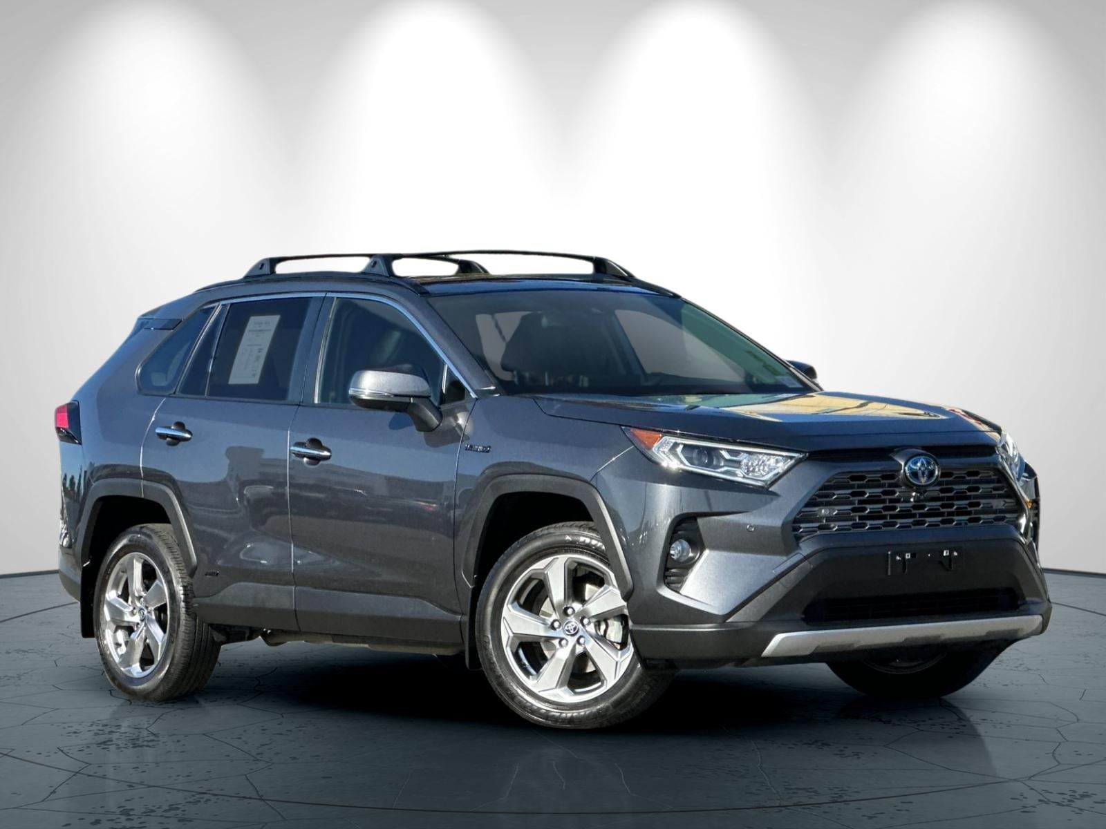 Used 2021 Toyota RAV4 Limited with VIN JTMD6RFV6MD033025 for sale in San Jose, CA