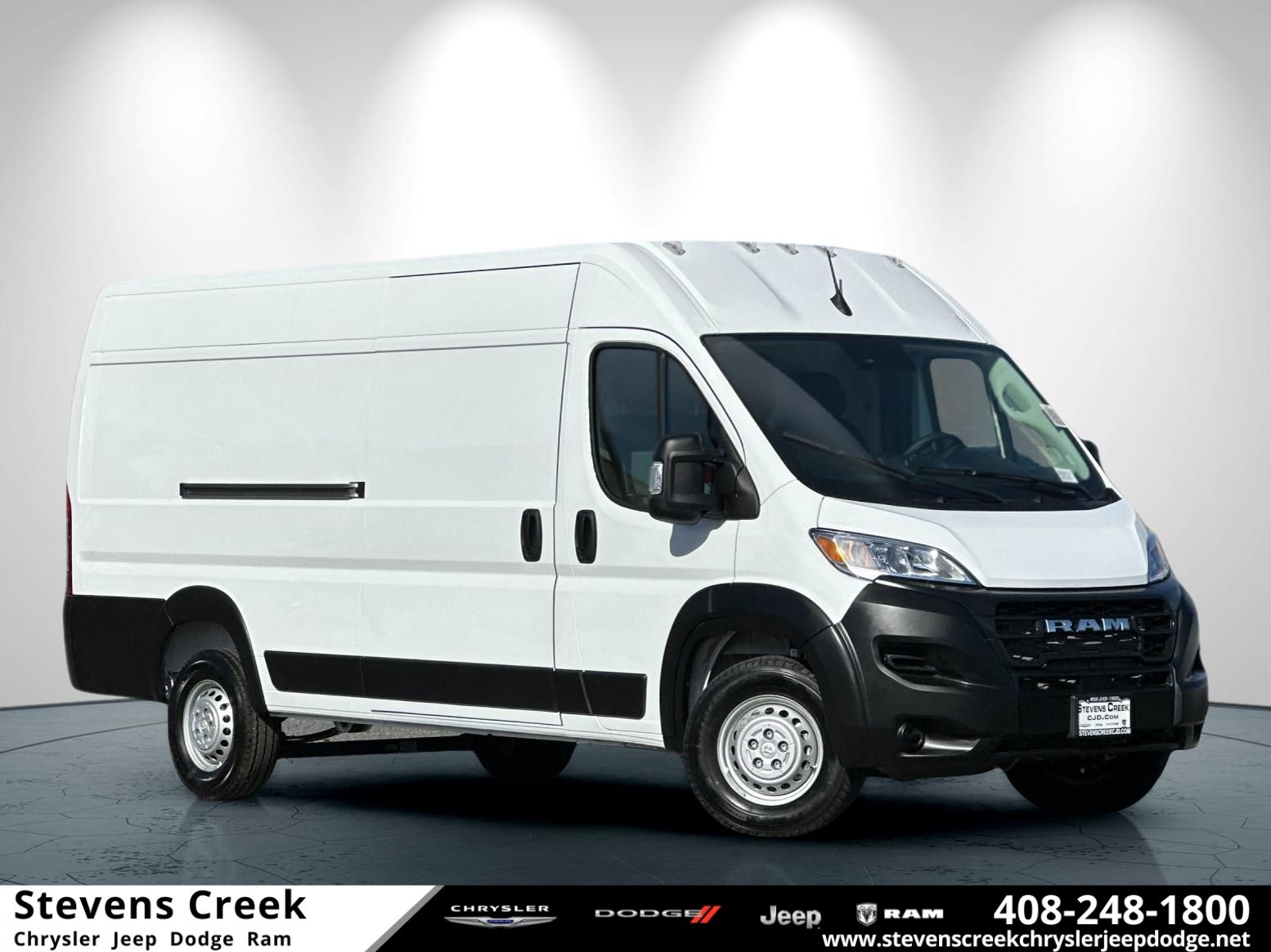2026 RAM ProMaster 3500 Tradesman 159" WB High Roof Ext's photo