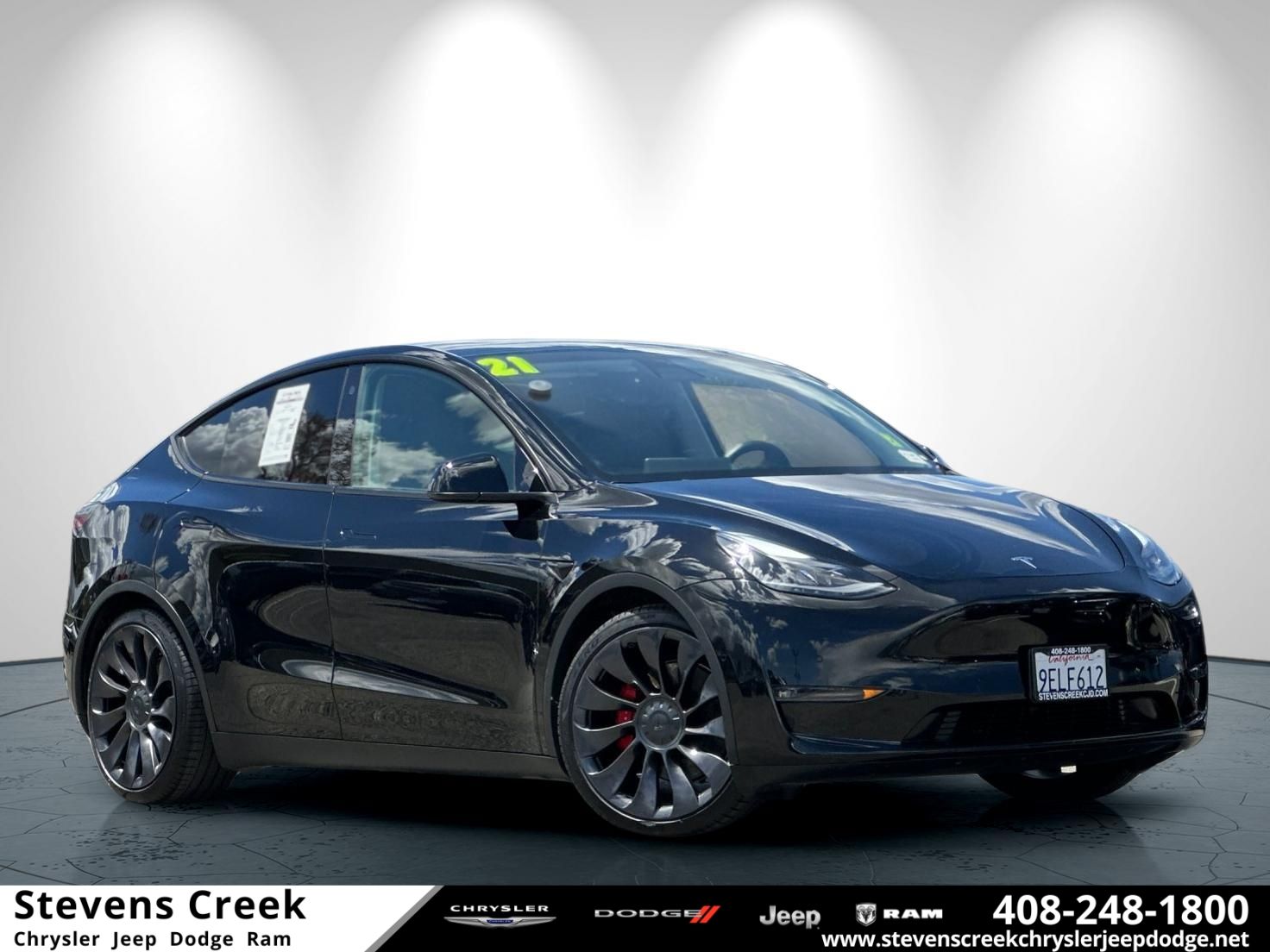 2021 Tesla Model Y Performance Dual Motor All-Wheel Drive's photo