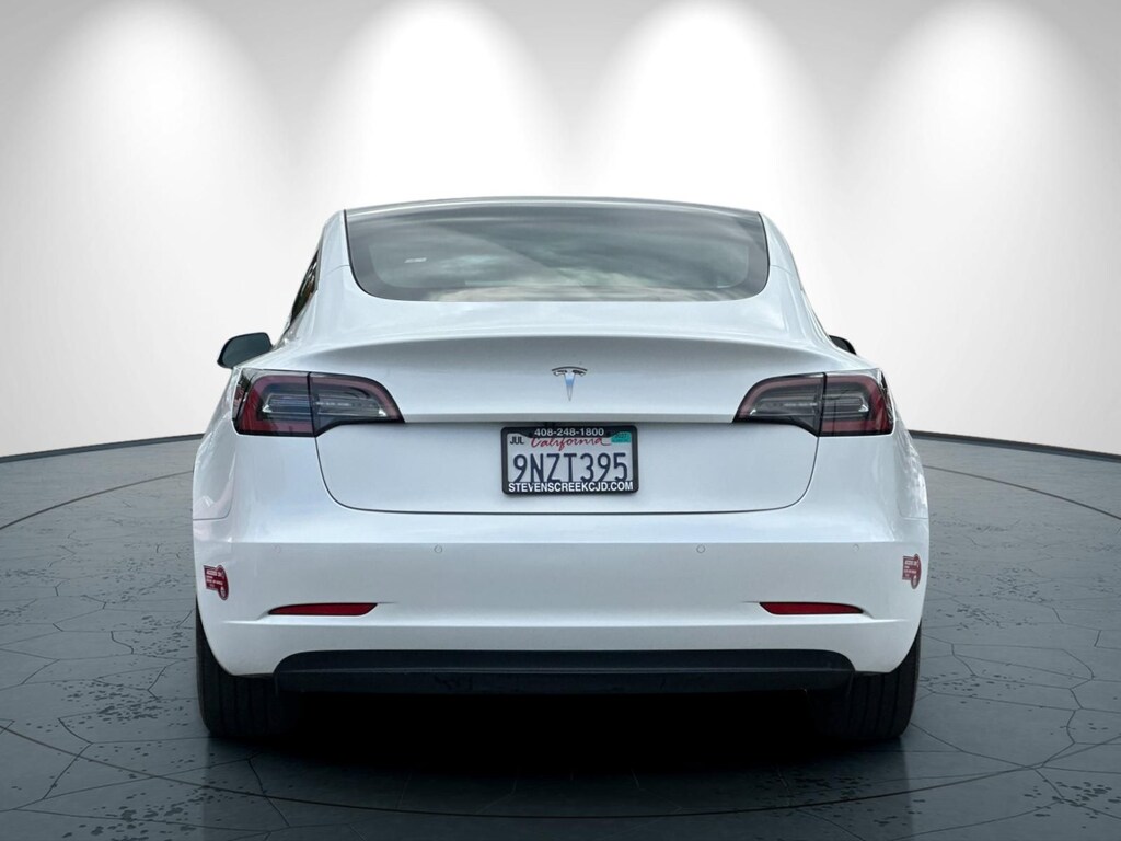 Used 2021 Tesla Model 3 Standard Range Plus Sedan