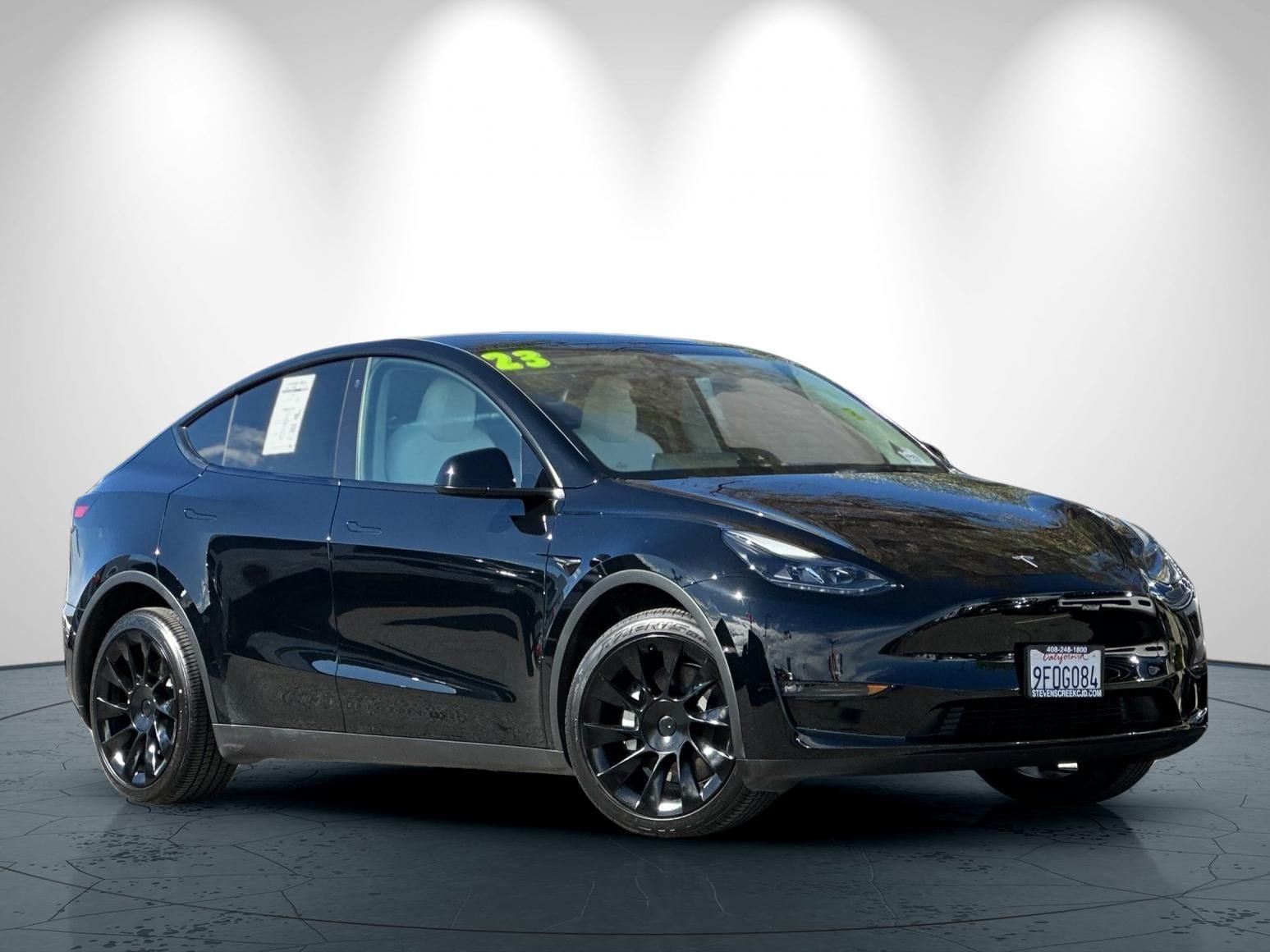 Used 2023 Tesla Model Y Long Range with VIN 7SAYGDEE3PF706422 for sale in San Jose, CA