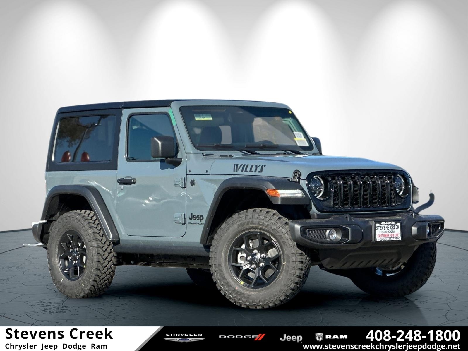 2026 Jeep Wrangler 2-Door Willys's photo