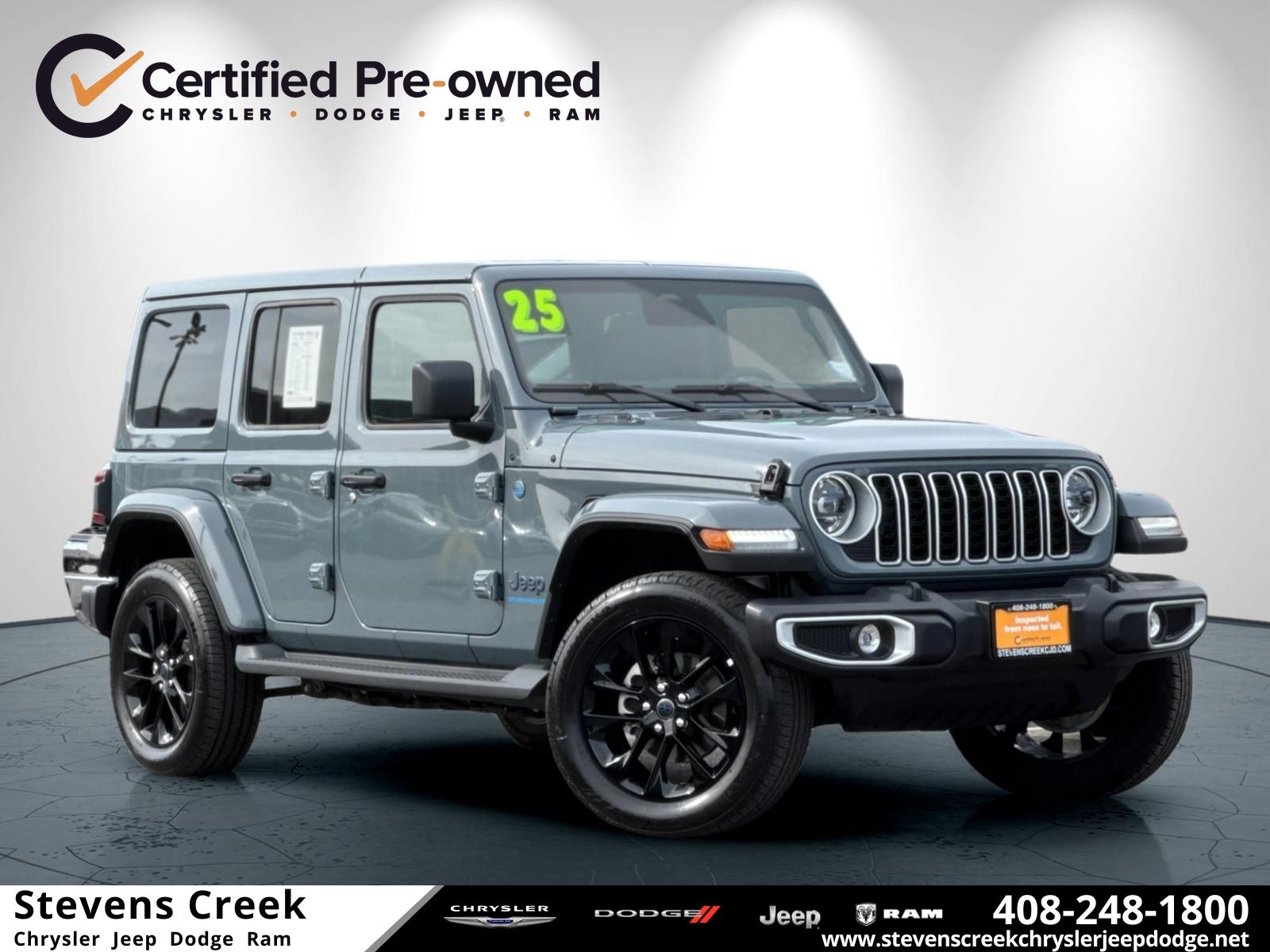 2025 Jeep Wrangler 4xe