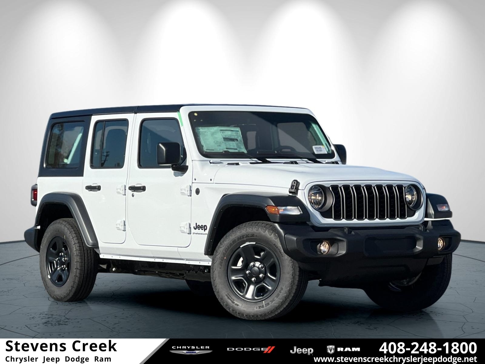 2026 Jeep Wrangler 4-Door Sport's photo