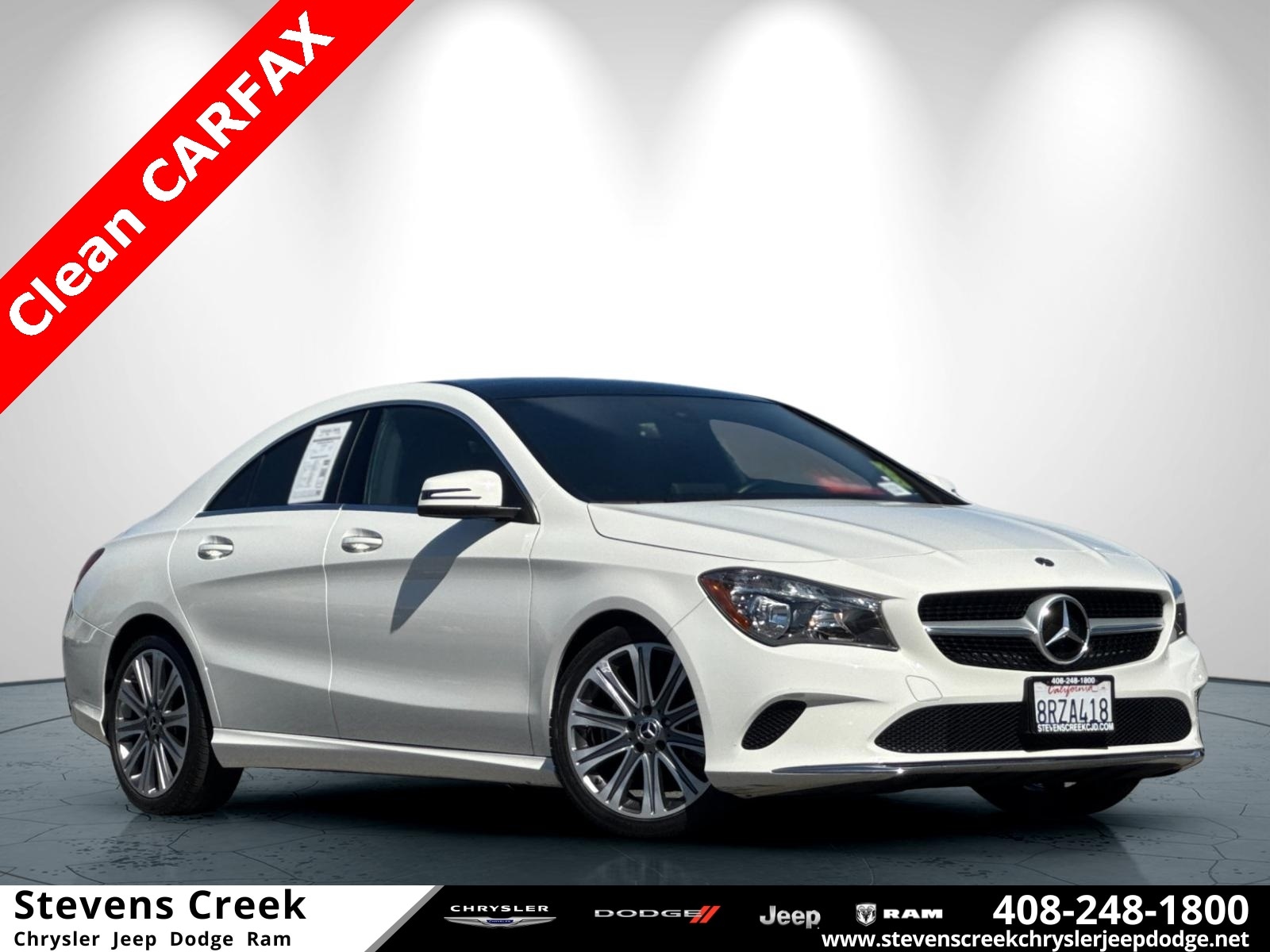 2018 Mercedes-Benz CLA CLA250