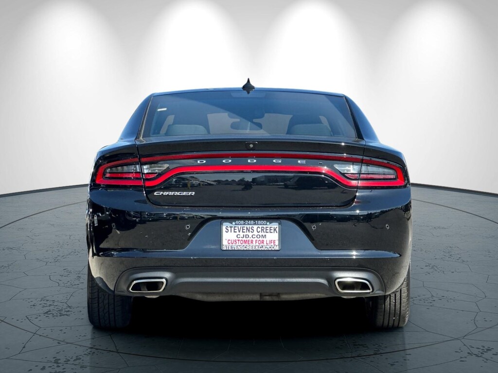 Certified 2023 Dodge Charger SXT Sedan