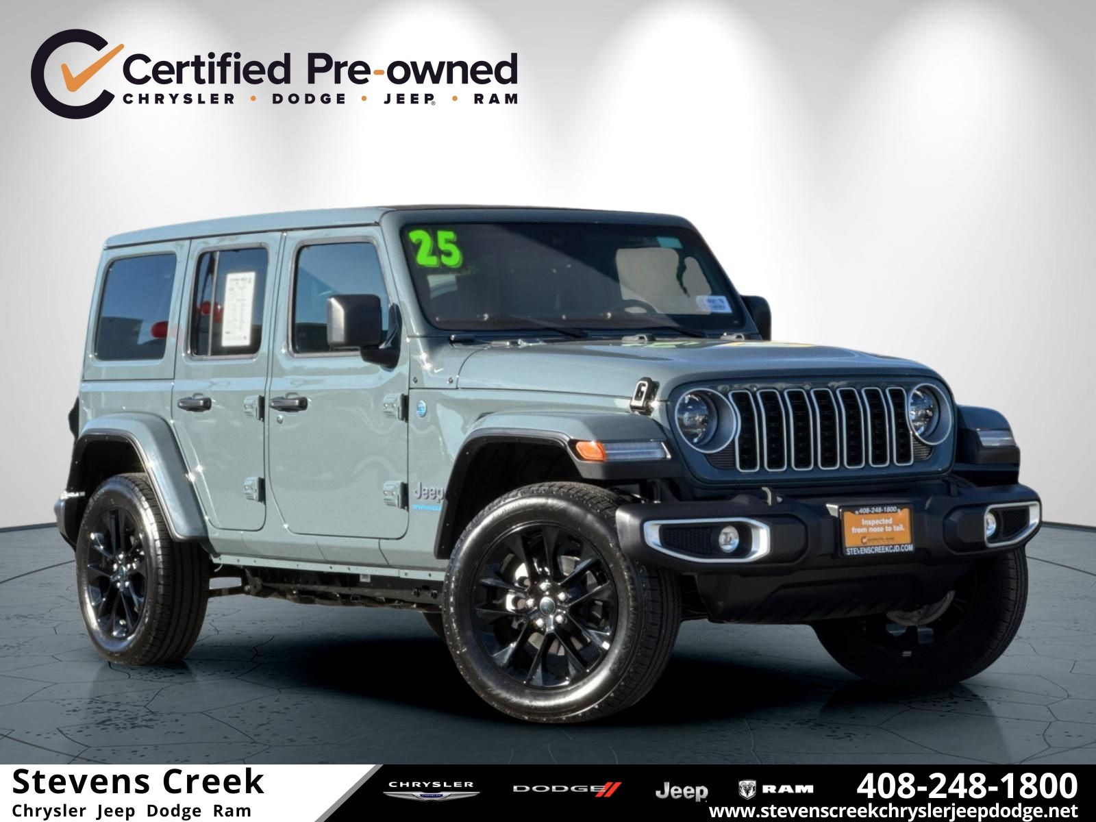 2025 Jeep Wrangler 4xe