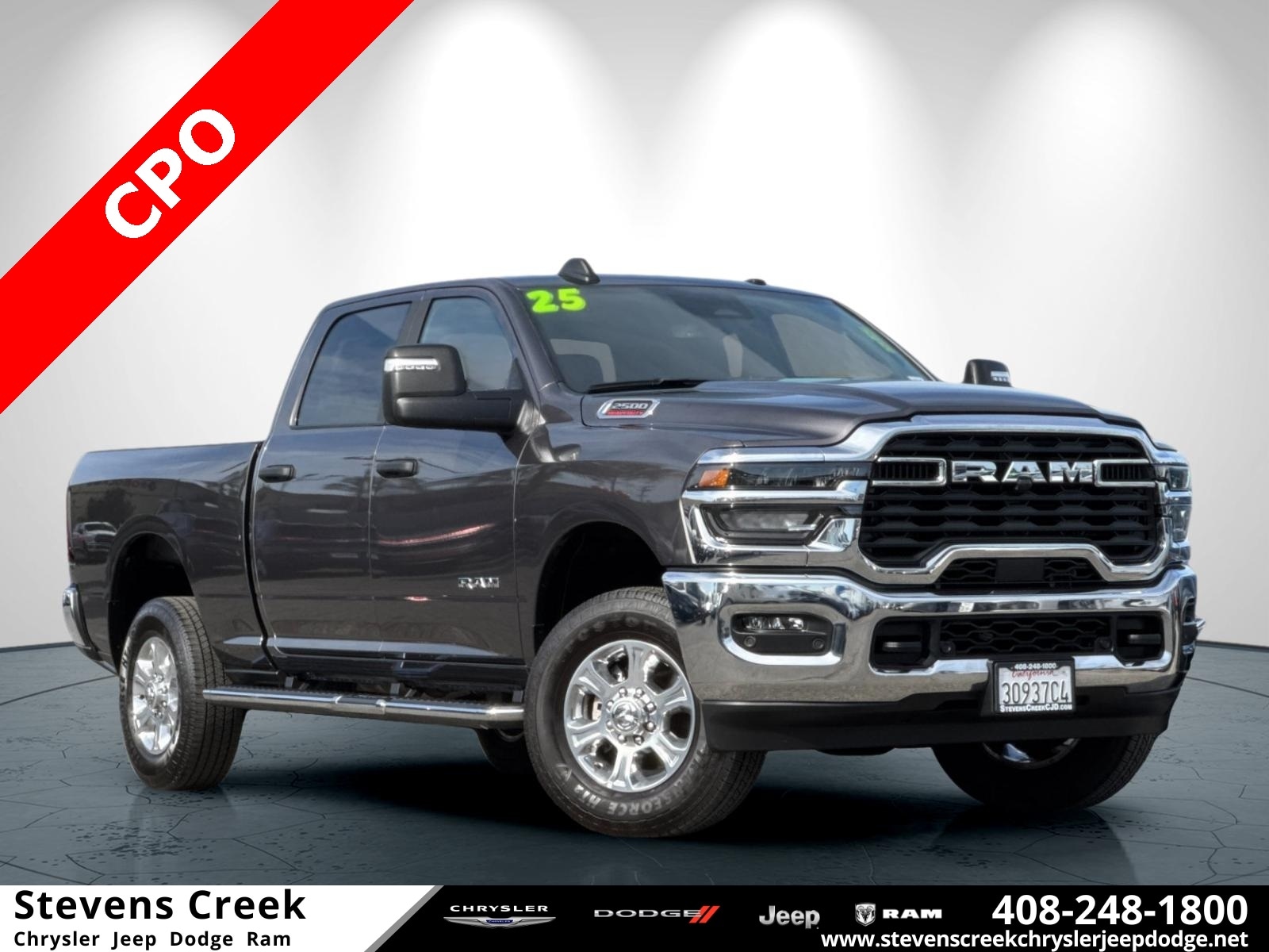 2025 RAM 2500 Big Horn Crew Cab 4WD