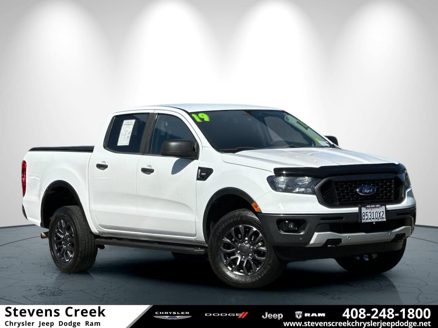 2019 Ford Ranger XLT SuperCrew RWD