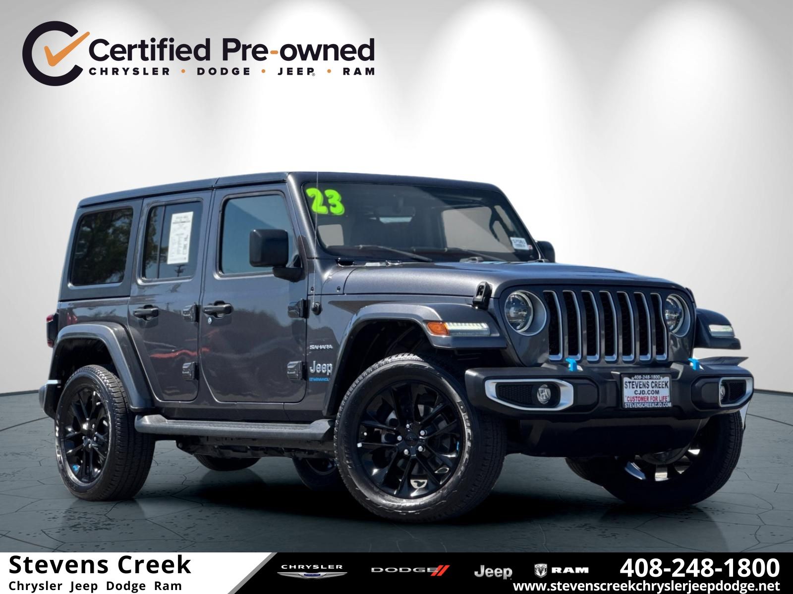 2023 Jeep Wrangler 4xe
