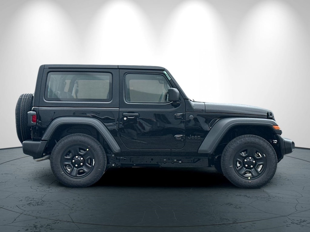 New 2026 Jeep Wrangler 2-DOOR SPORT Sport Utility