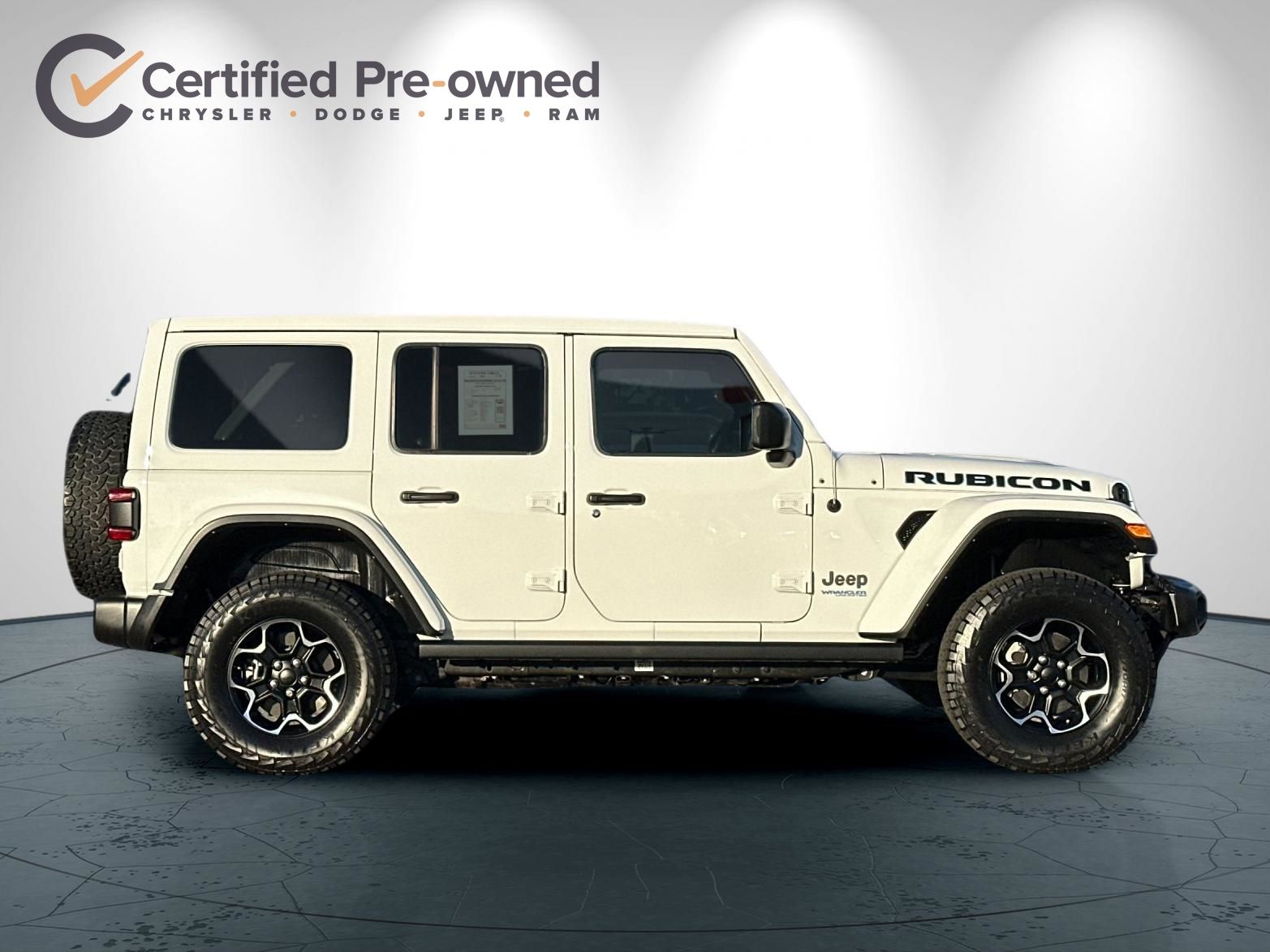 2021 Jeep Wrangler Unlimited Rubicon 4xe photo 2