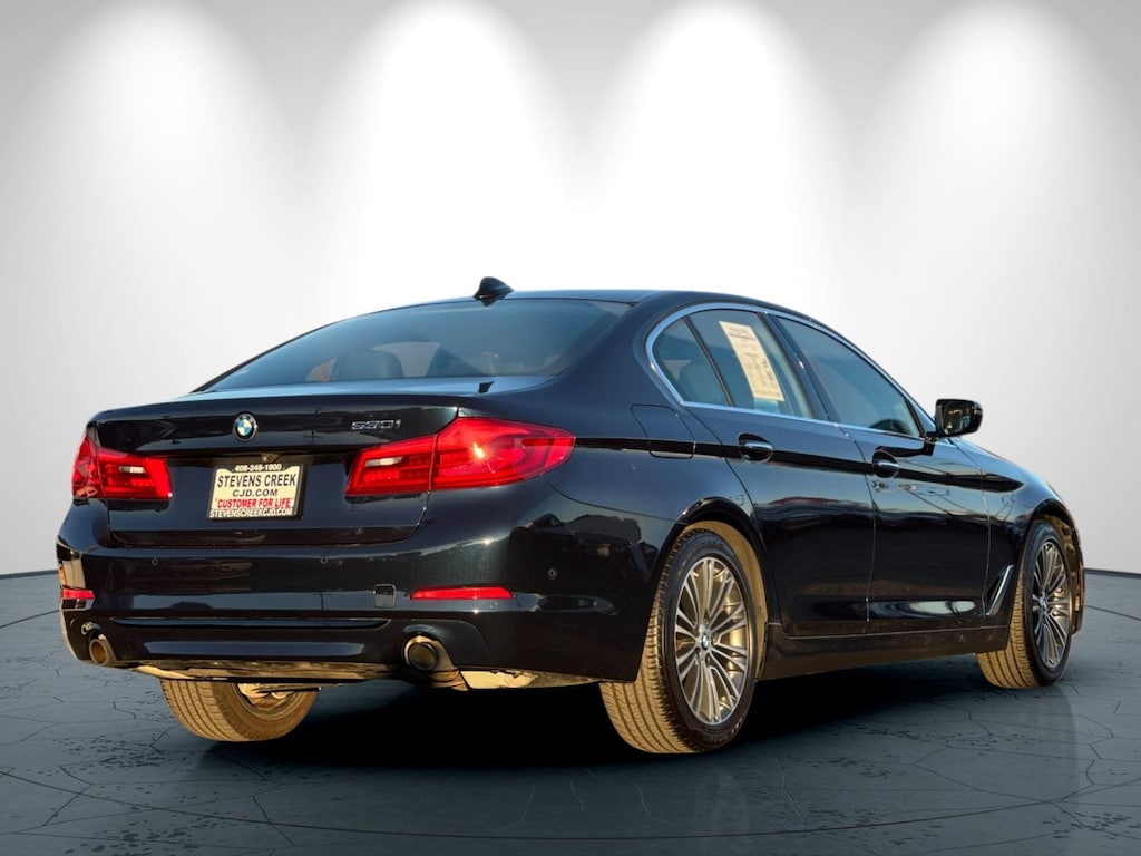 Used 2017 BMW 5 Series 530i Sedan