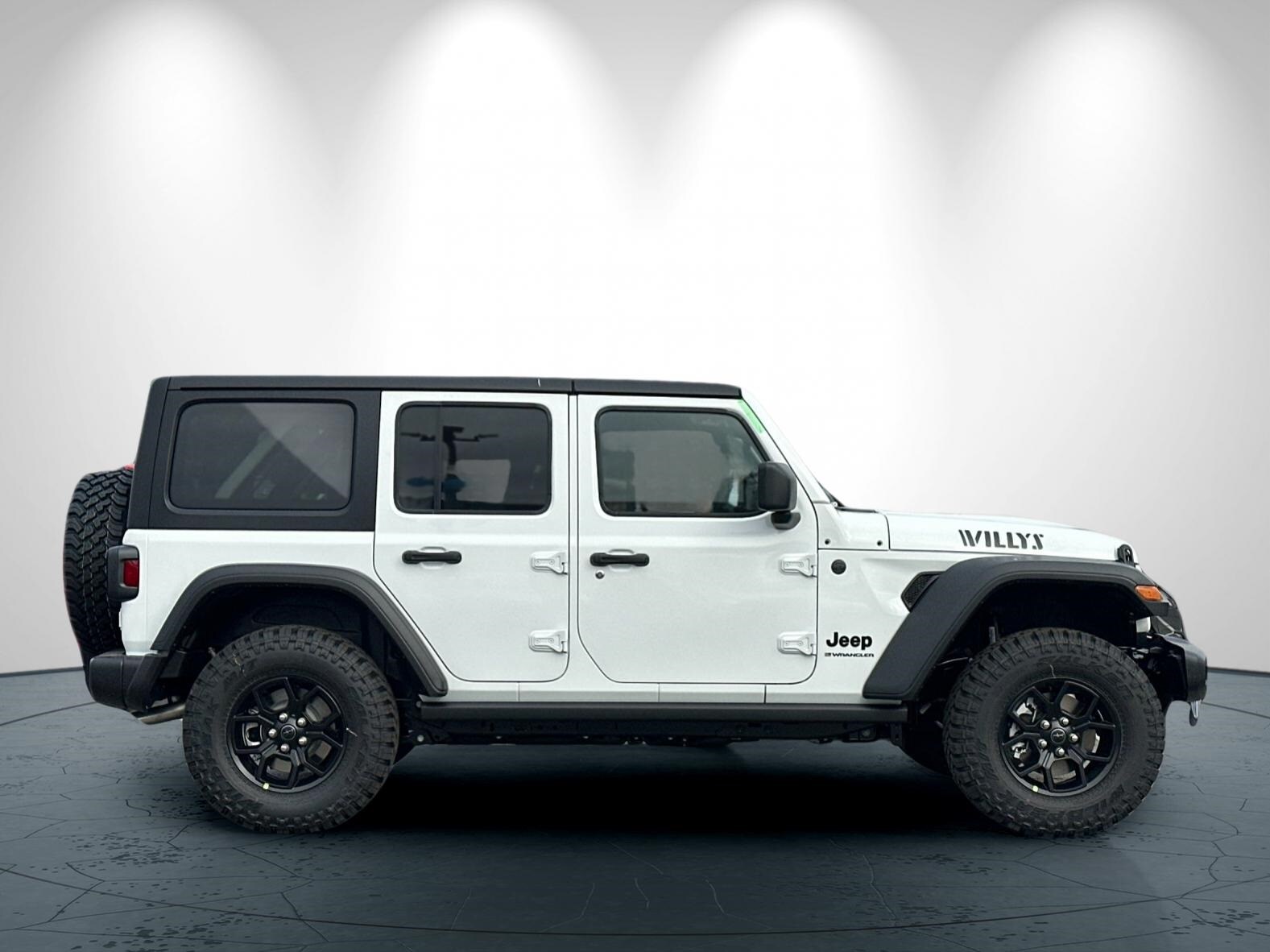 2026 Jeep Wrangler Willys photo 3