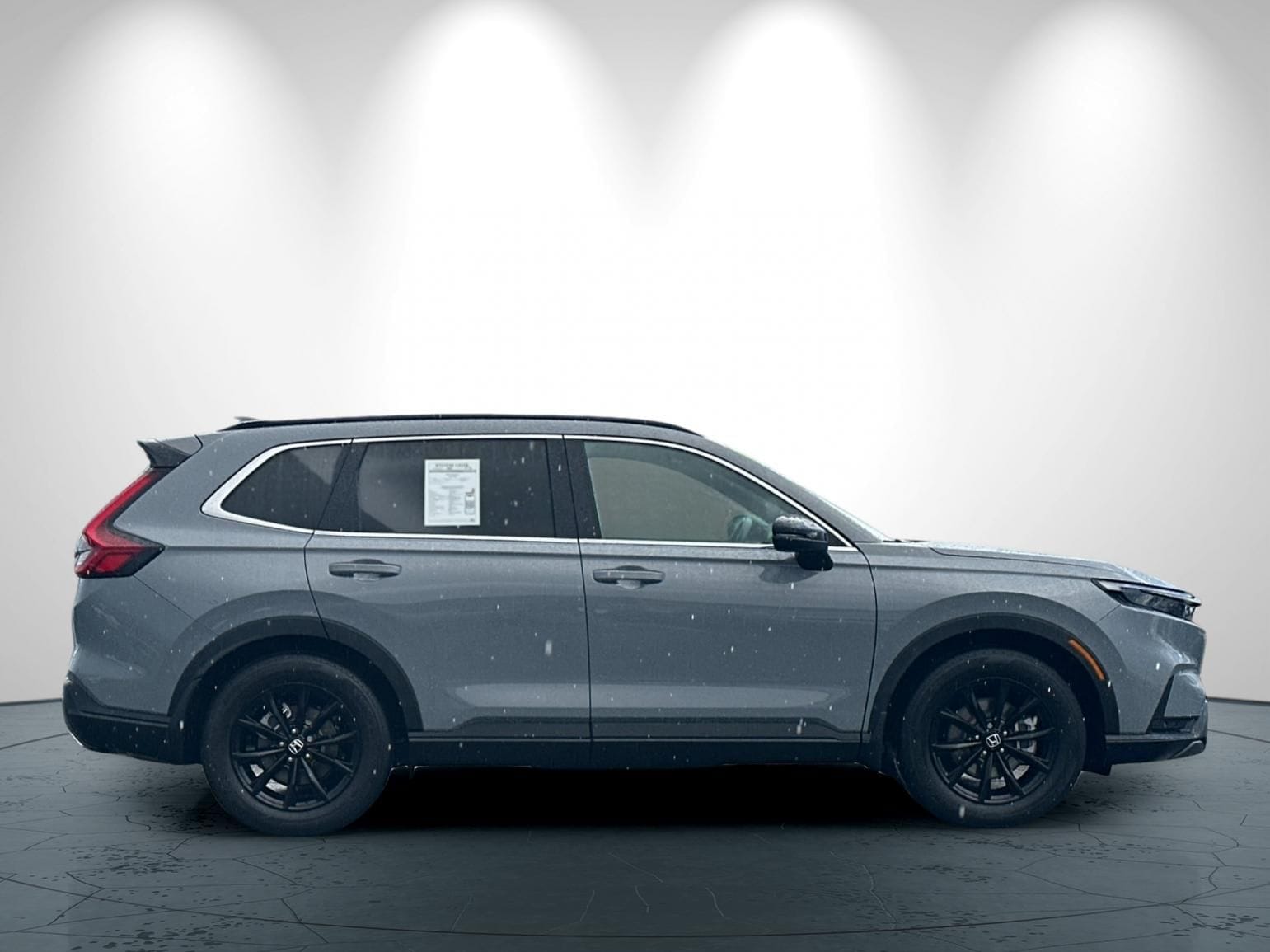 2025 Honda CR-V Hybrid Sport-L photo 2