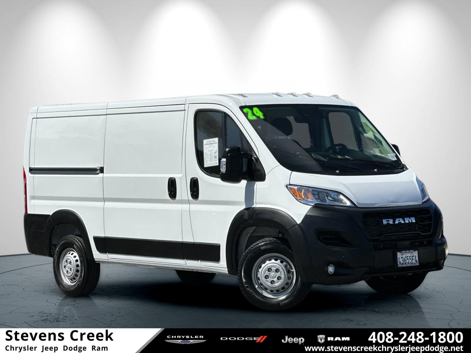 2024 RAM ProMaster Cargo Van