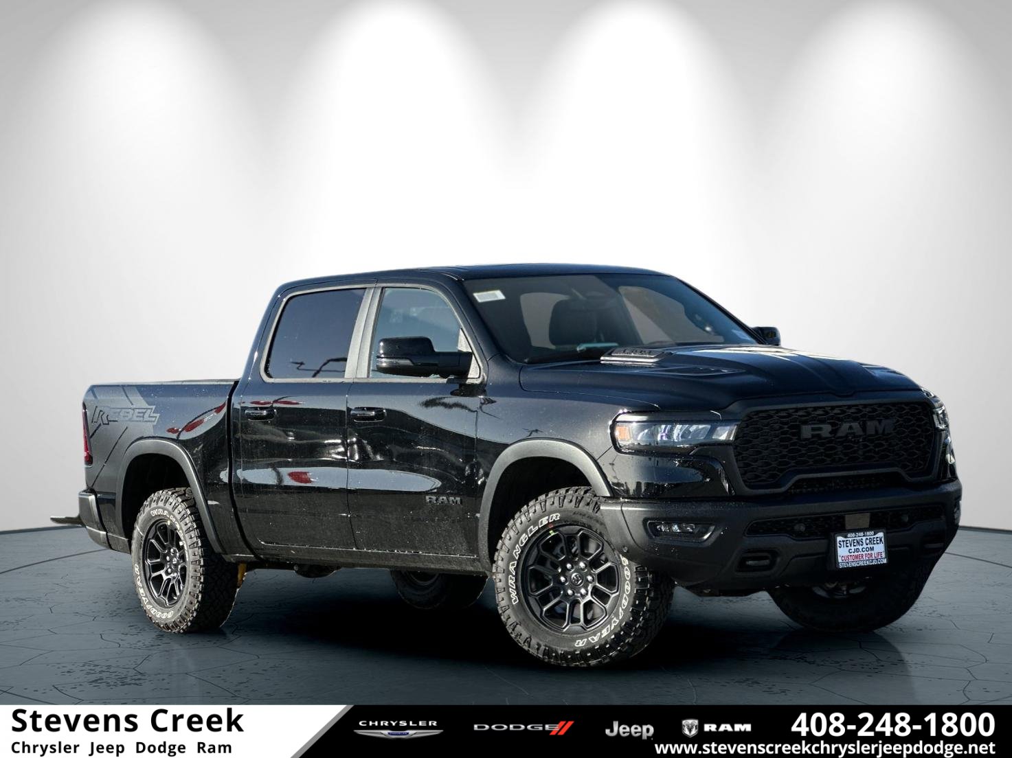 New 2027 Ram 1500 REBEL CREW CAB 4X4 Pickup