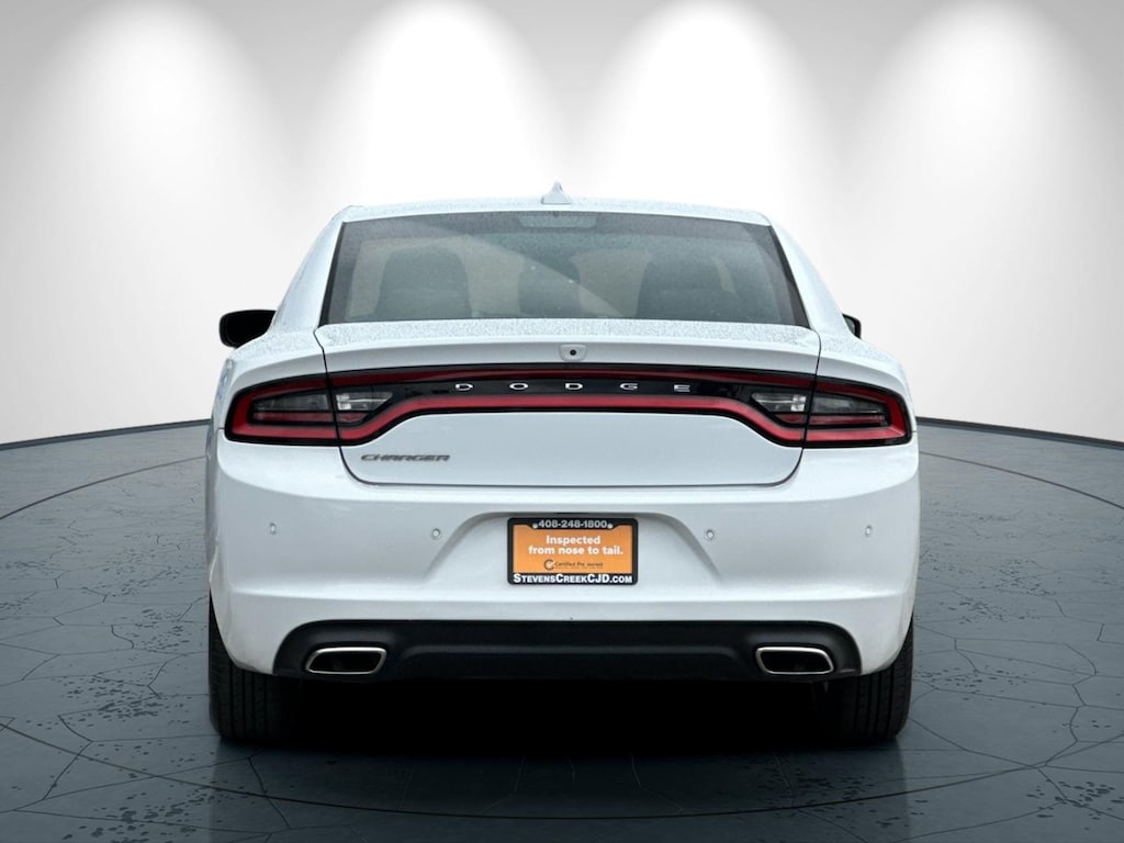 Certified 2023 Dodge Charger SXT Sedan