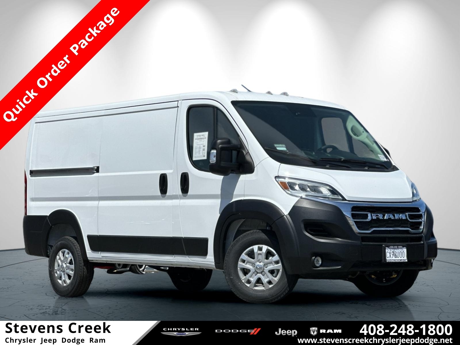 2024 Ram Promaster 1500 Low Roof