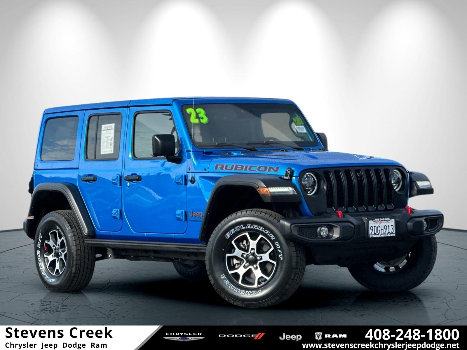 2023 Jeep Wrangler 4-Door