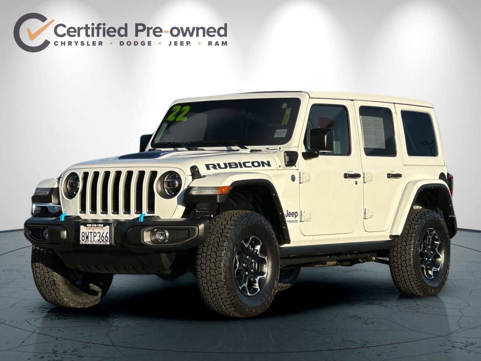2021 Jeep Wrangler Unlimited Rubicon 4xe photo 3
