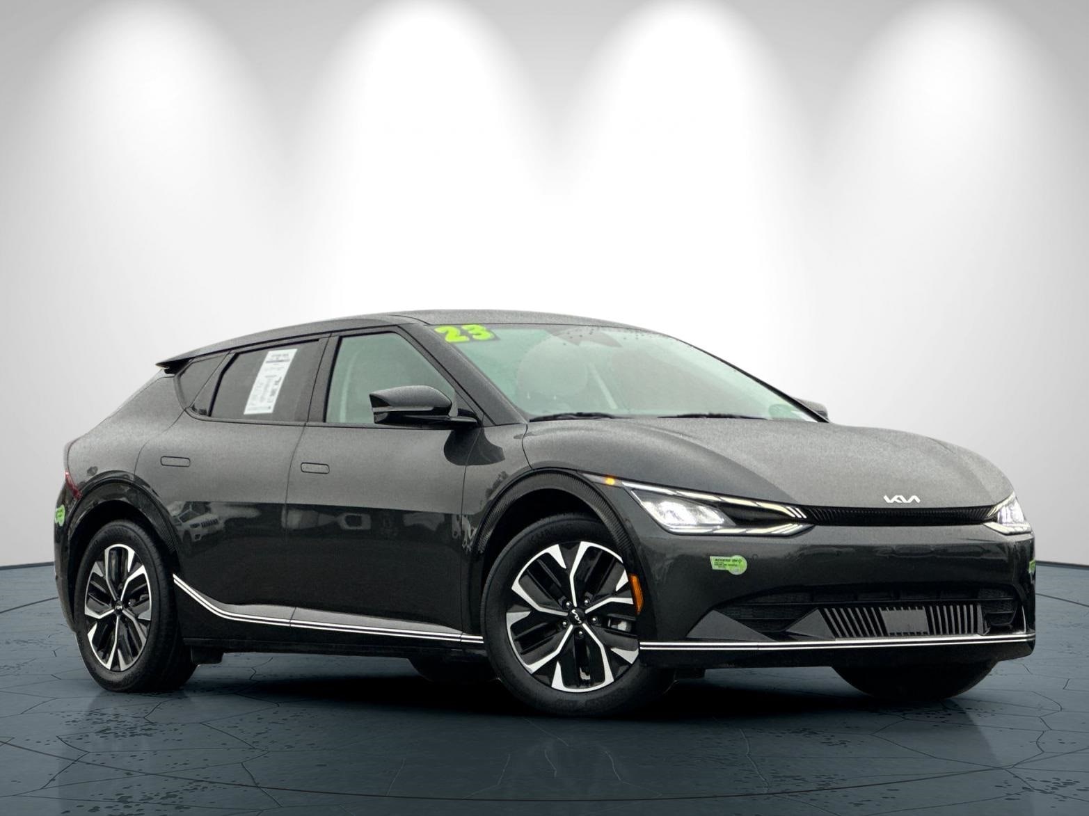 Used 2023 Kia EV6 Wind with VIN KNDC34LA6P5603497 for sale in San Jose, CA