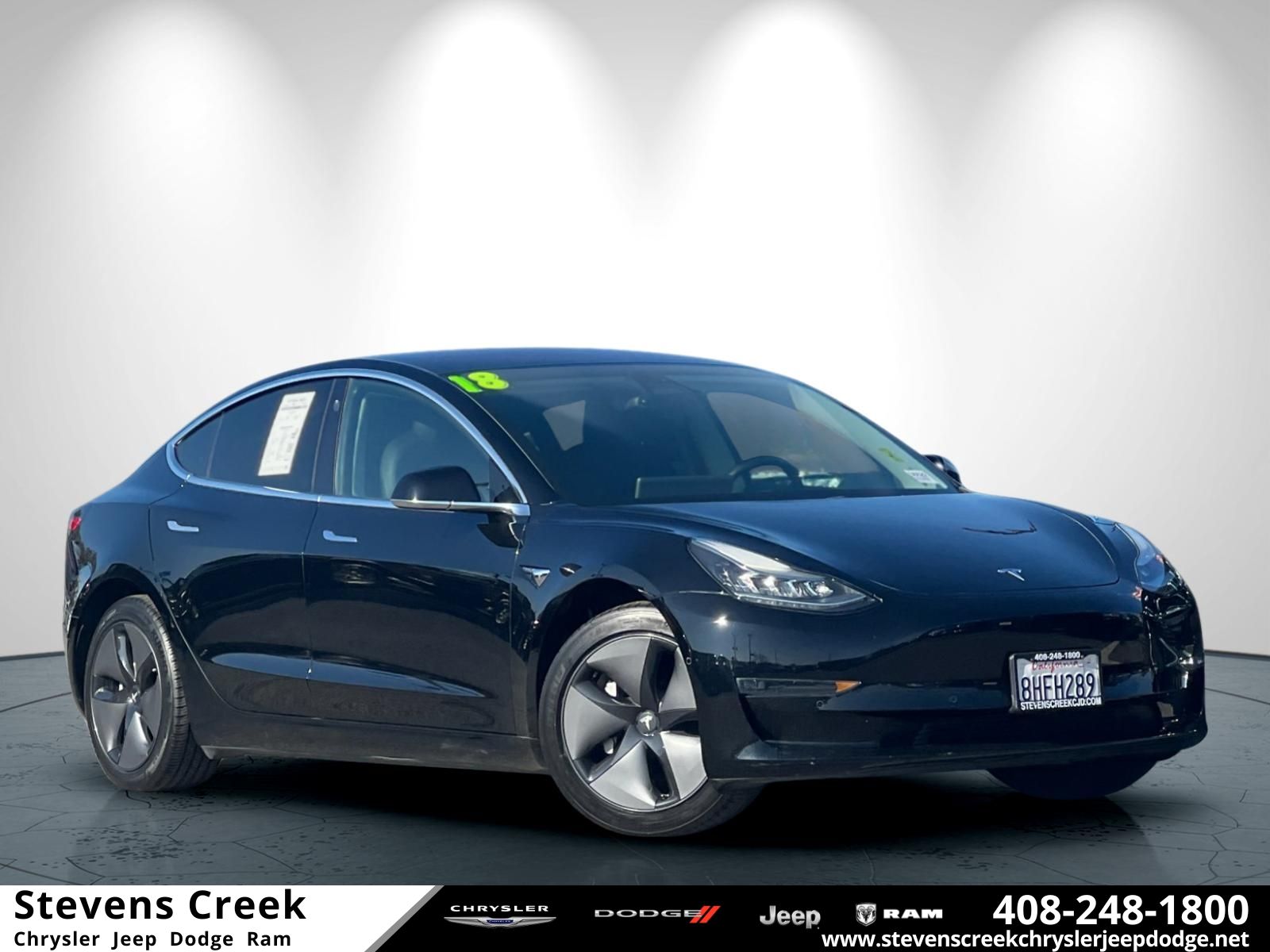 2018 Tesla Model 3 Long Range