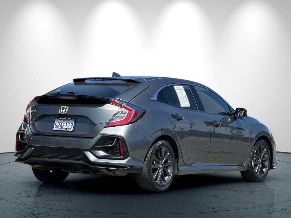 Used 2020 Honda Civic EX Hatchback