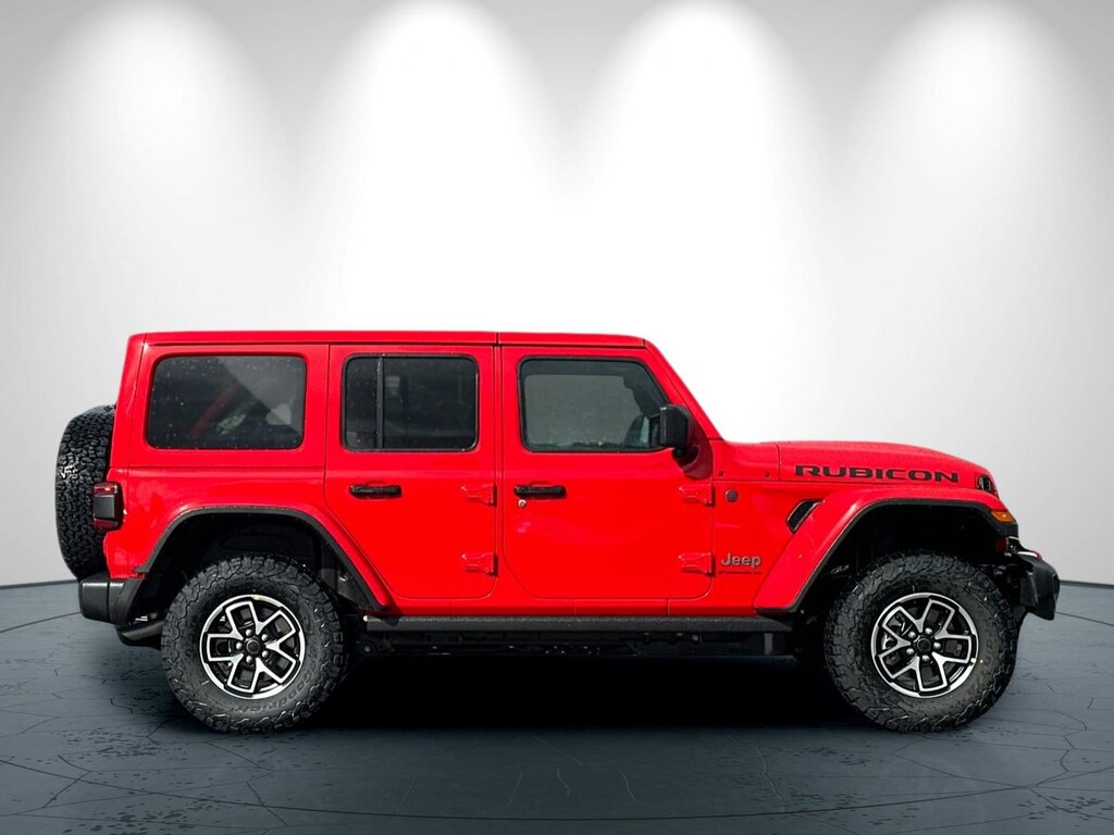 New 2026 Jeep Wrangler 4-DOOR RUBICON Sport Utility