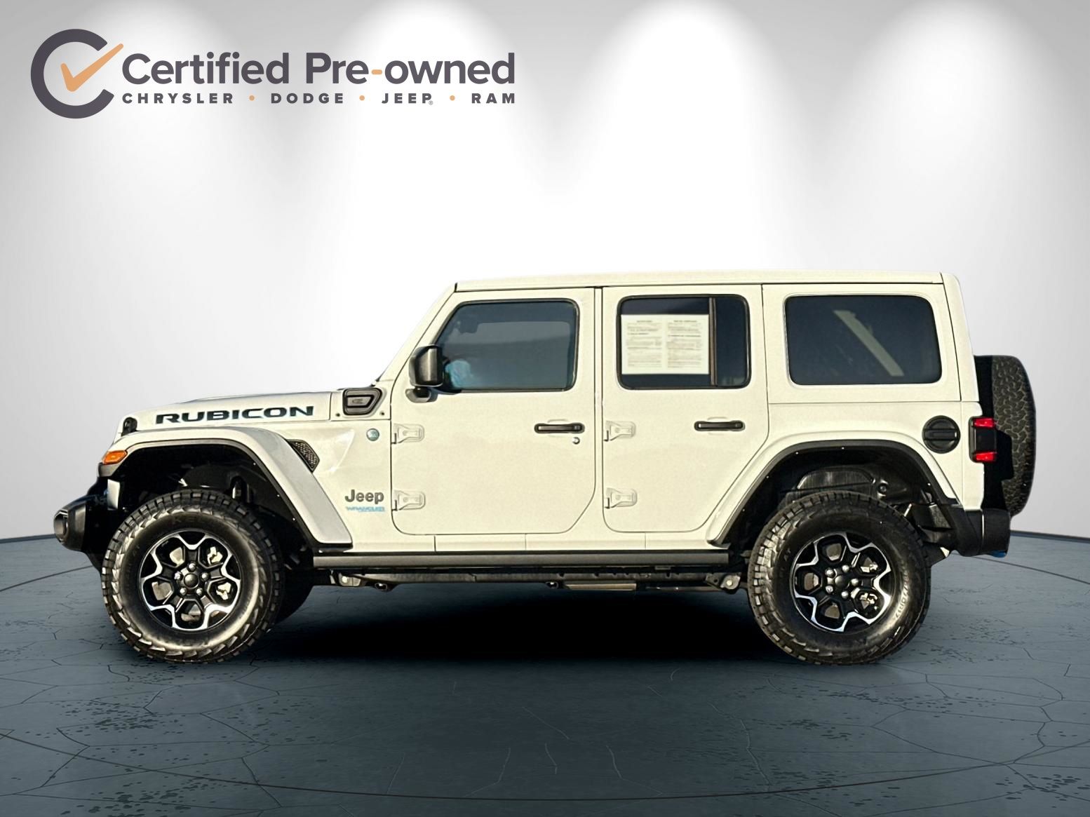 2021 Jeep Wrangler Unlimited Rubicon 4xe photo 6