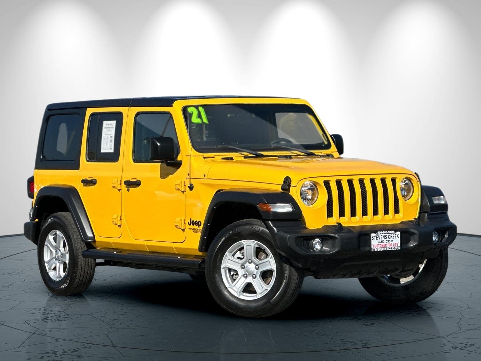 2021 Jeep Wrangler Unlimited Sport S photo 2