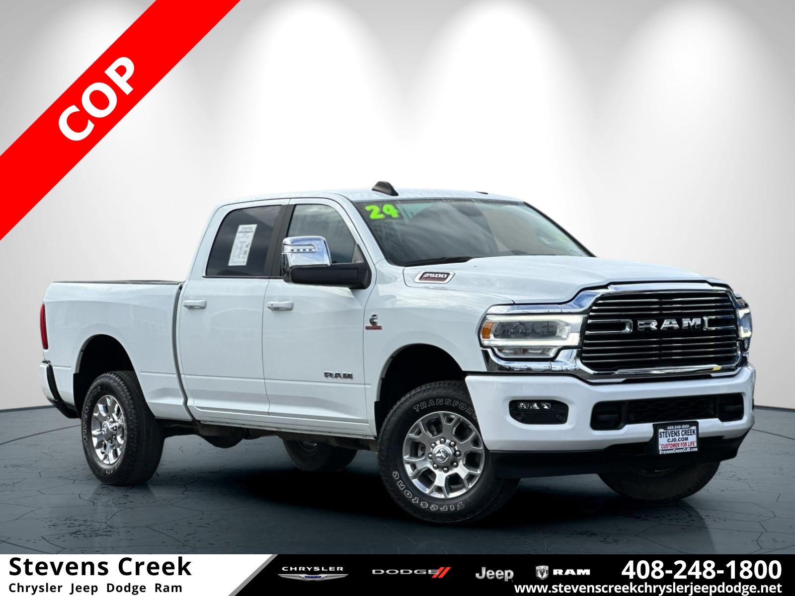 2024 RAM 2500 Laramie Crew Cab 4WD