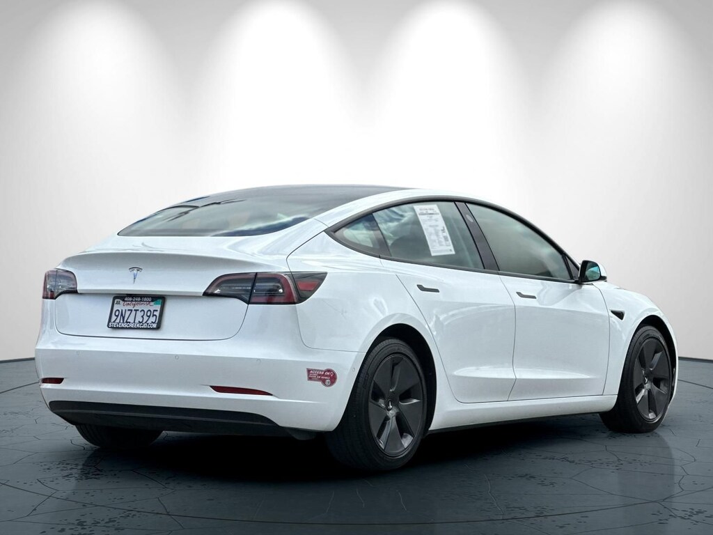 Used 2021 Tesla Model 3 Standard Range Plus Sedan