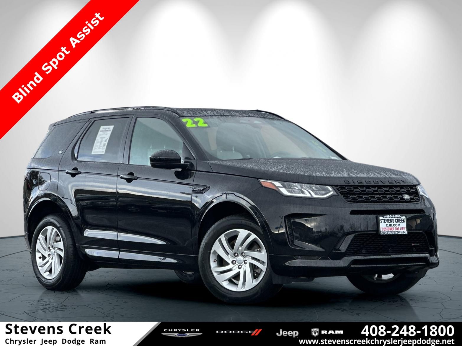 2022 Land Rover Discovery Sport S